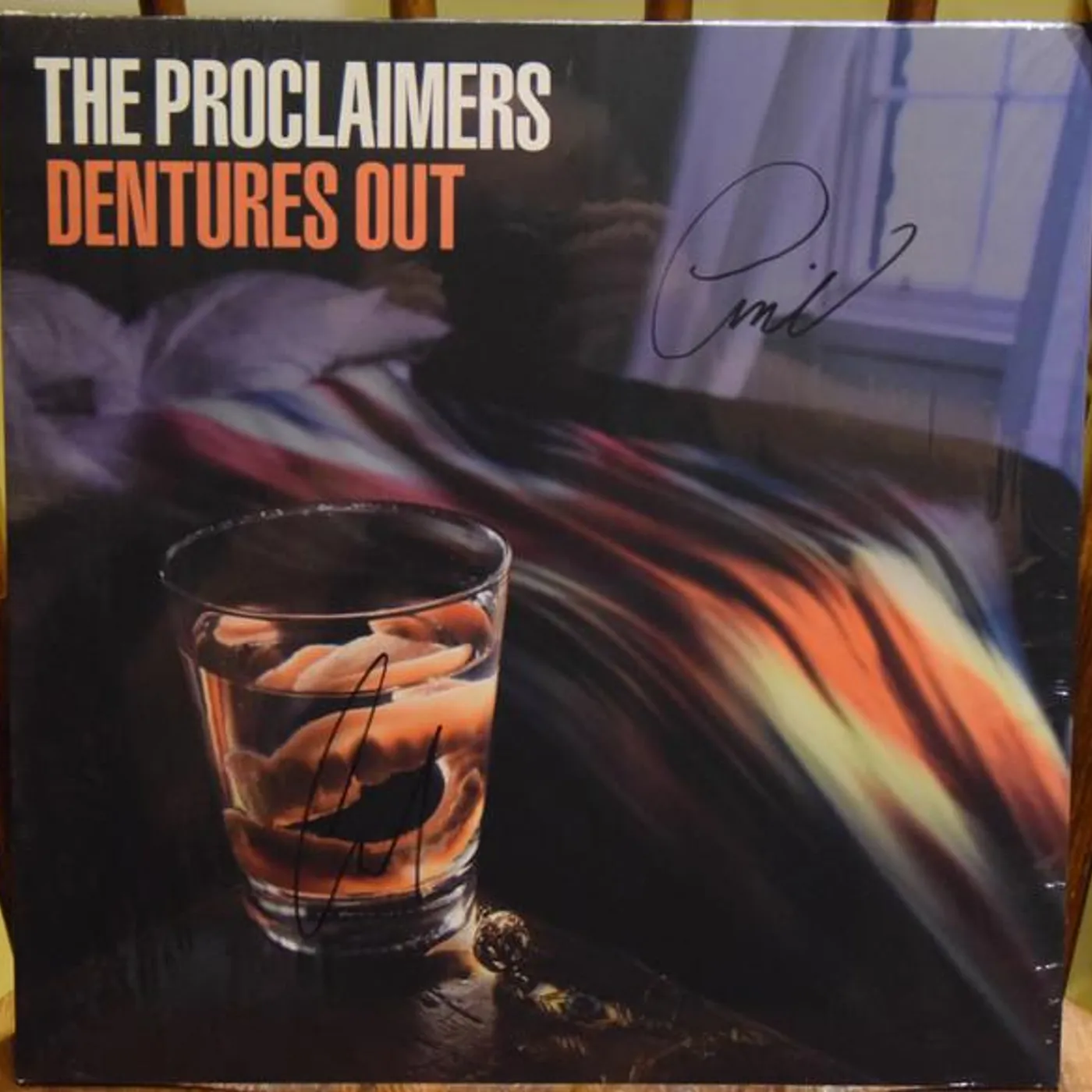 The Proclaimers DENTURES OUT (140G) Vinyl Record