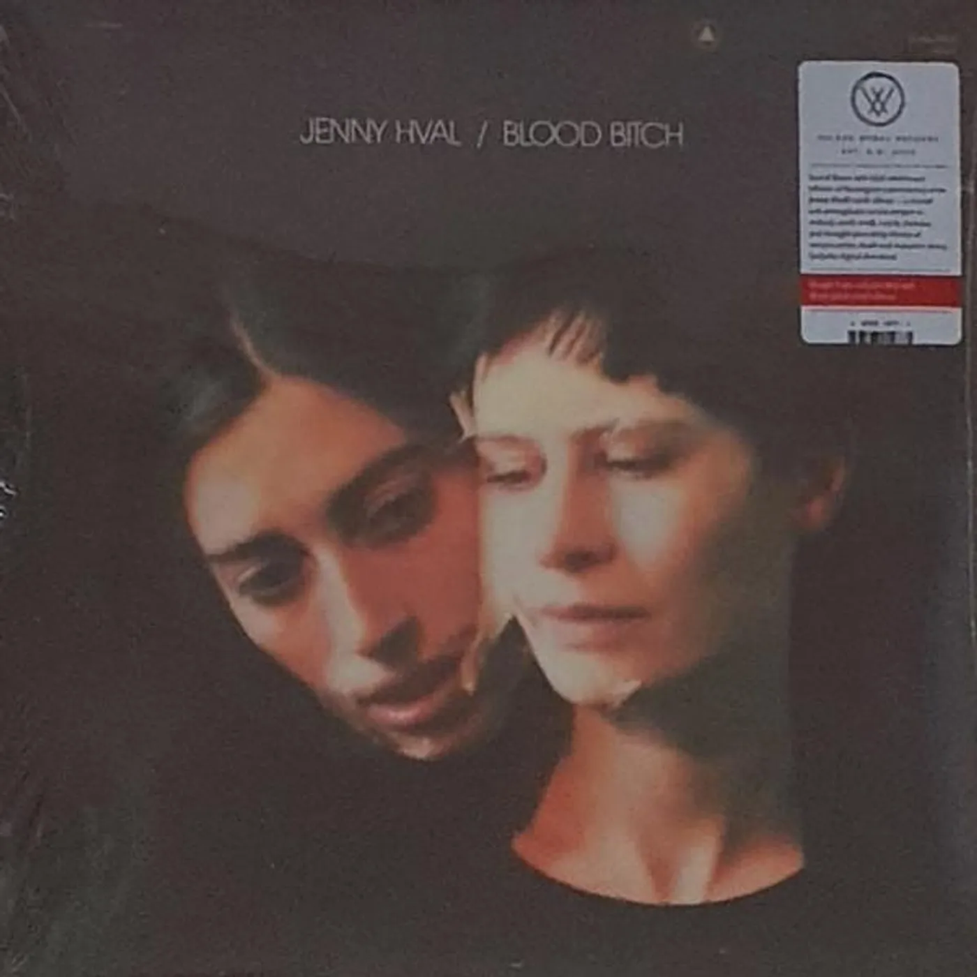 Jenny Hval BLOOD BITCH Vinyl Record