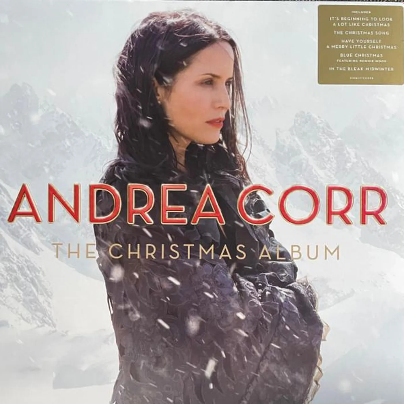 Andrea Corr CHRISTMAS ALBUM Vinyl Record