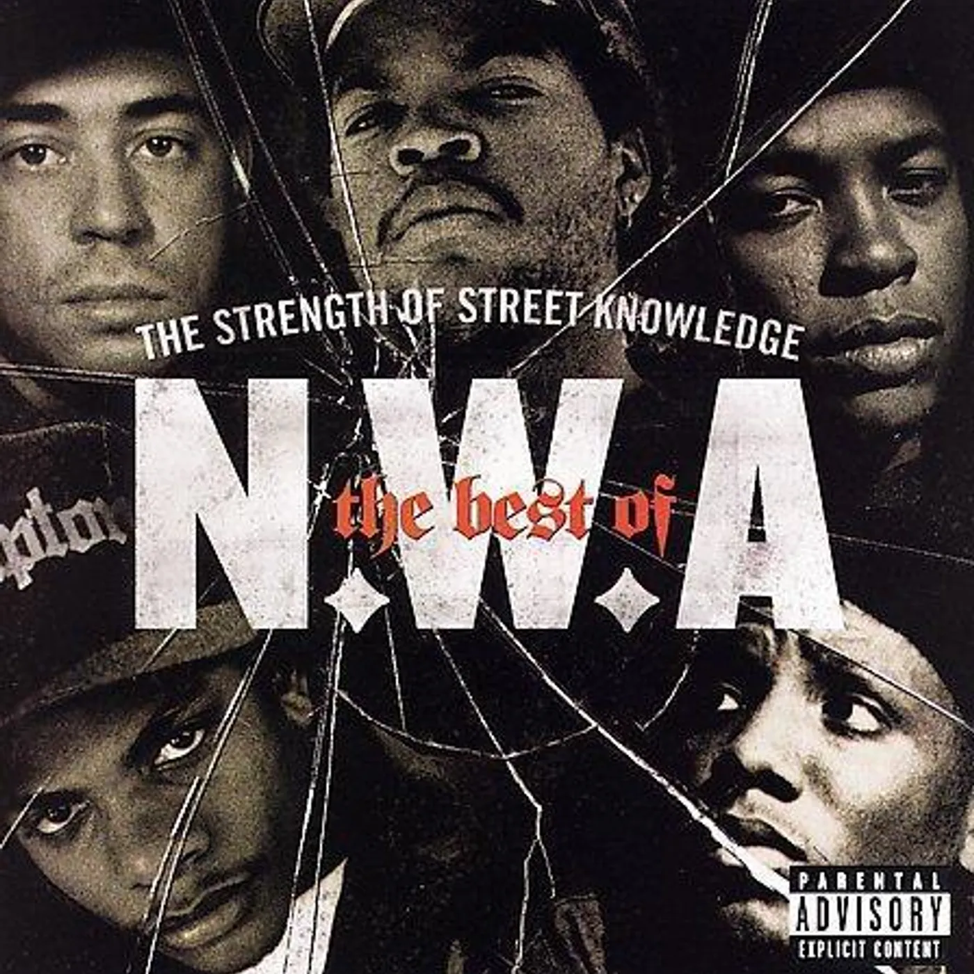 BEST OF N.W.A. CD