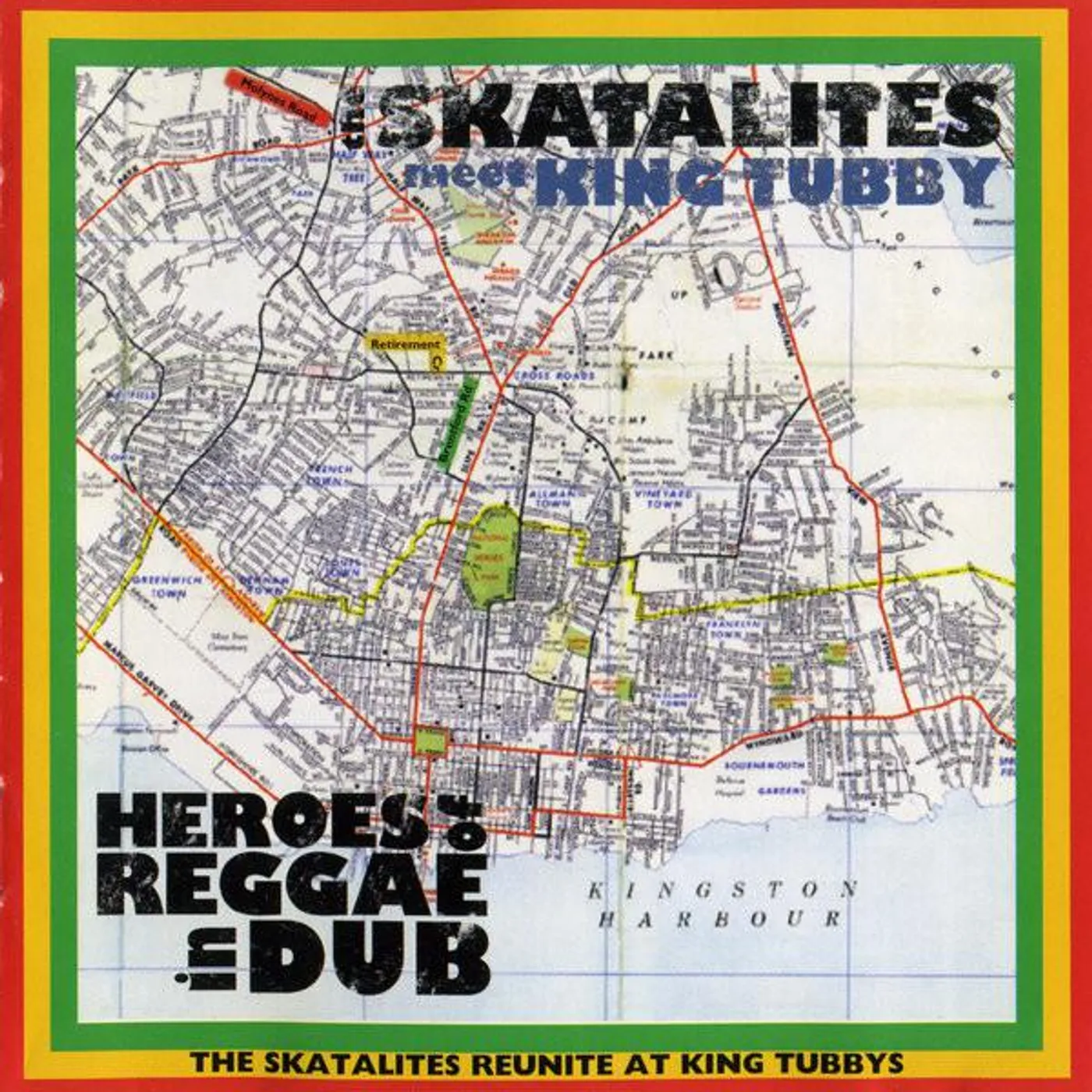 The Skatalites HEROES OF REGGAE IN DUB CD