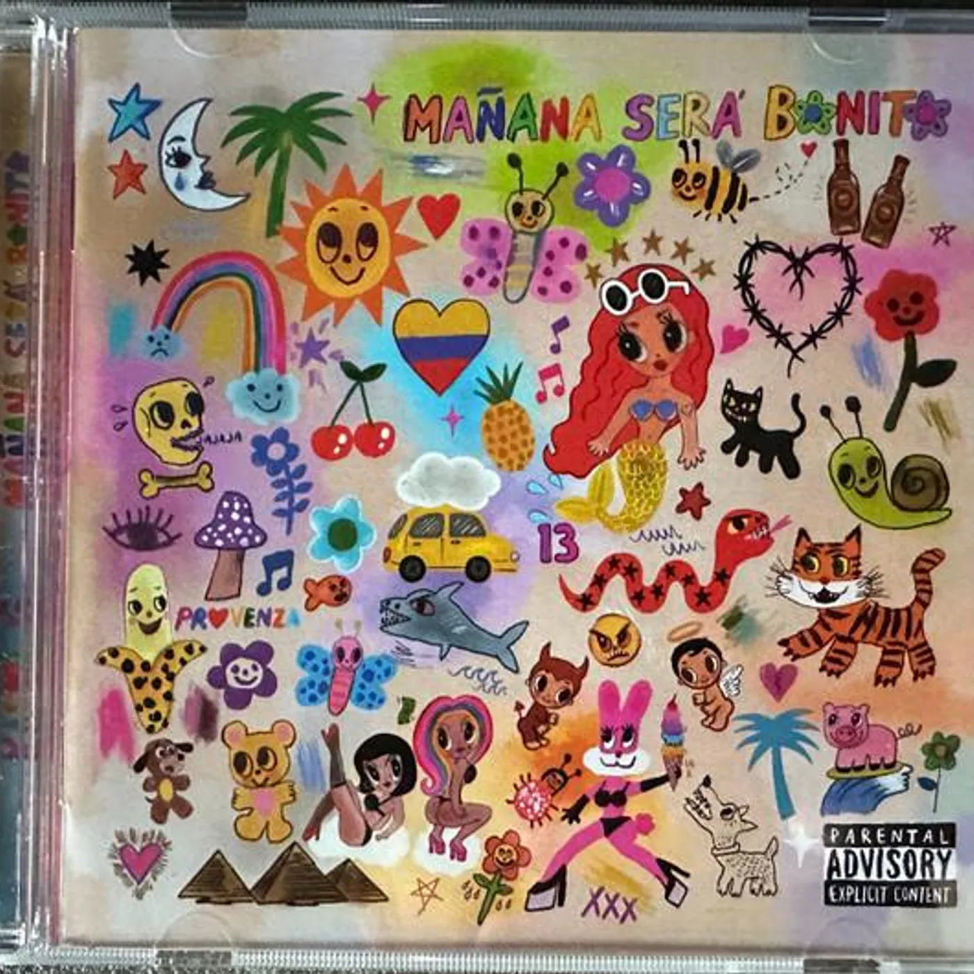 KAROL G MANANA SERA BONITO CD