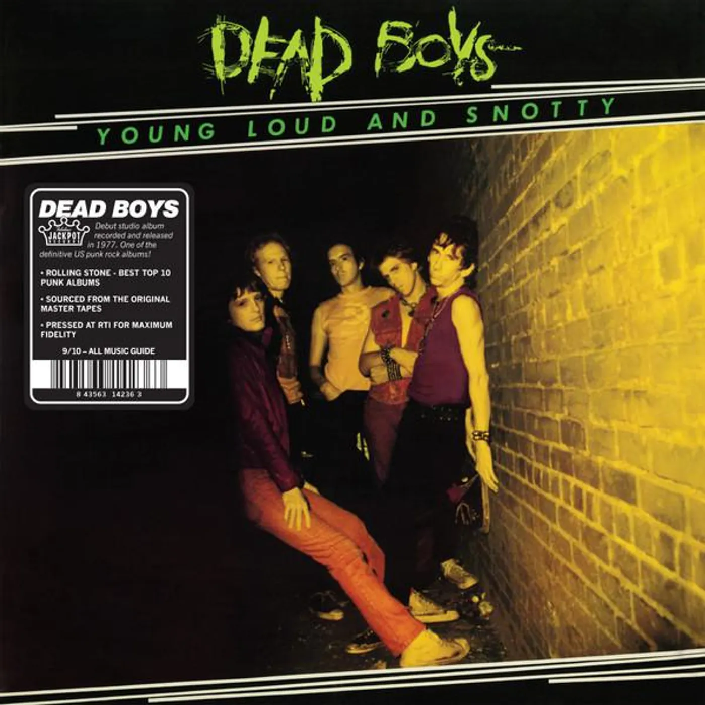 Dead Boys Young, Loud & Snotty Vinyl Record