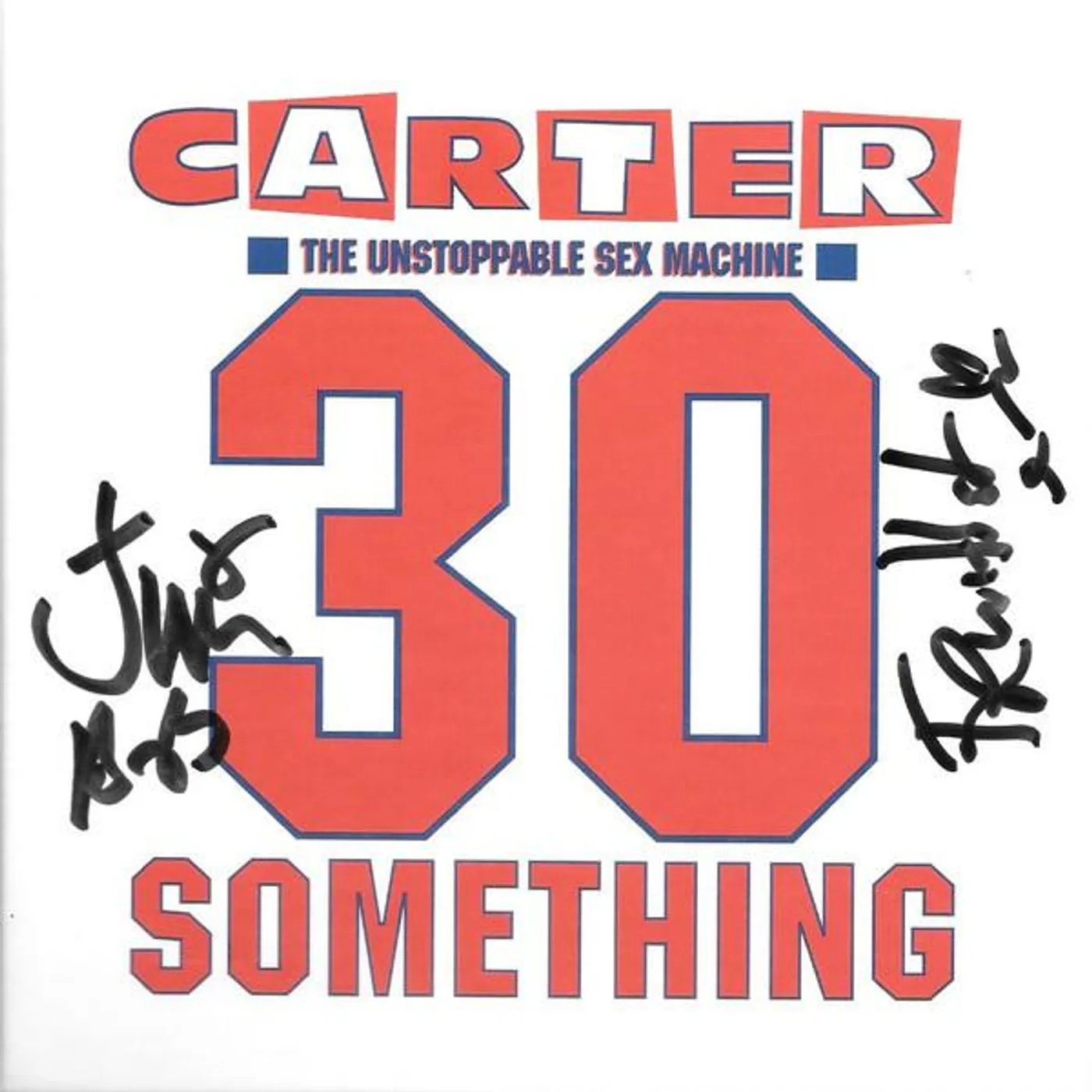 Carter The Unstoppable Sex Machine 30 SOMETHING (DELUXE VERSION/4CD) CD