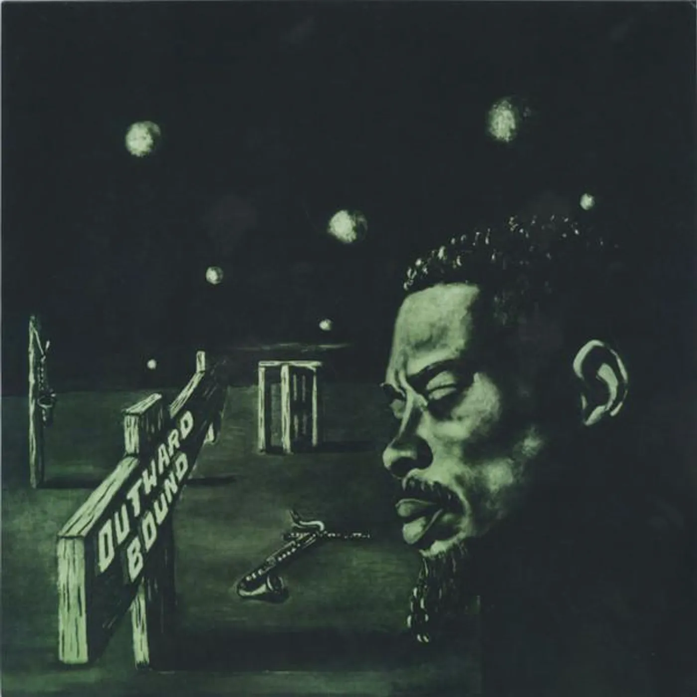 Eric Dolphy Outward Bound Vinyl Record