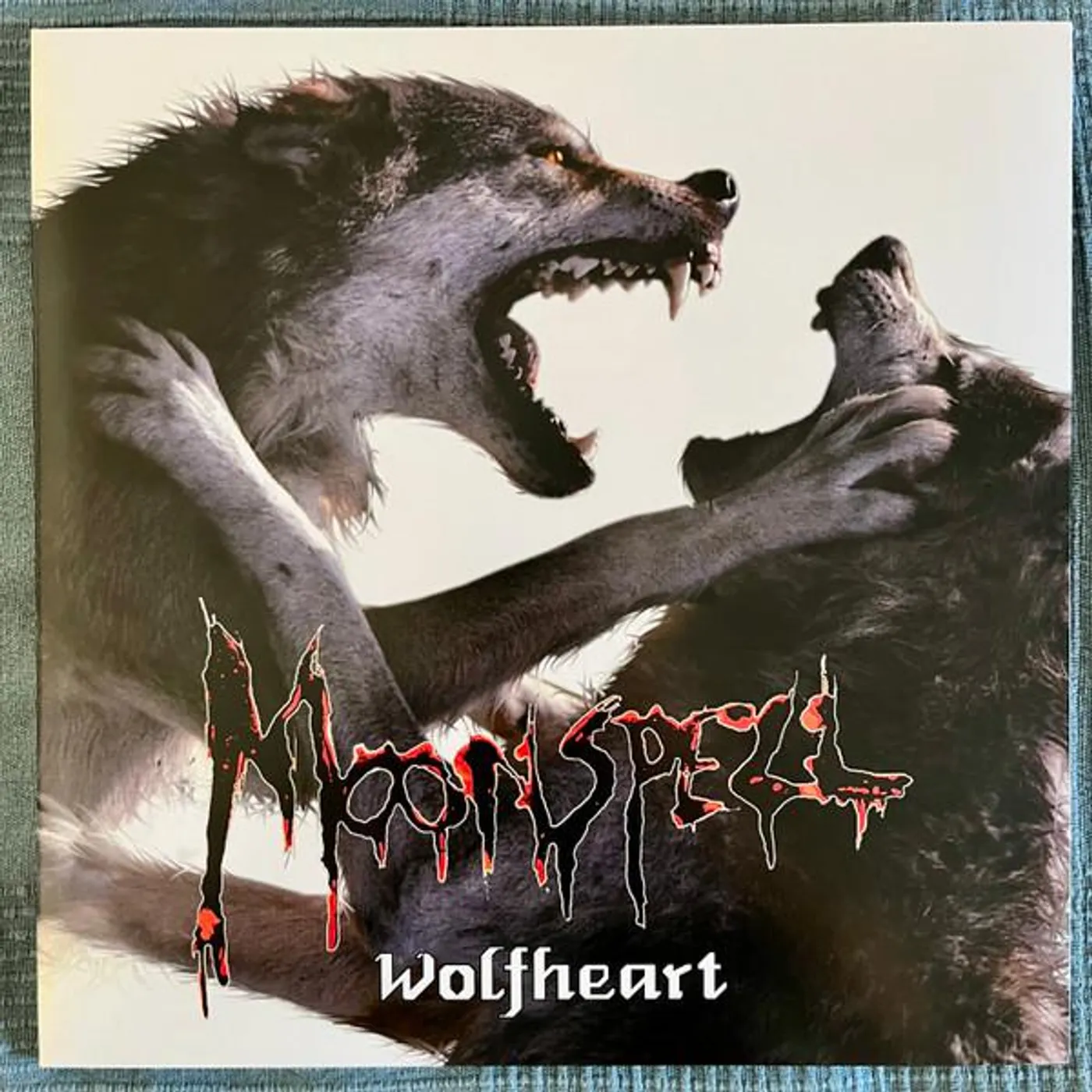 Moonspell Wolfheart Vinyl Record