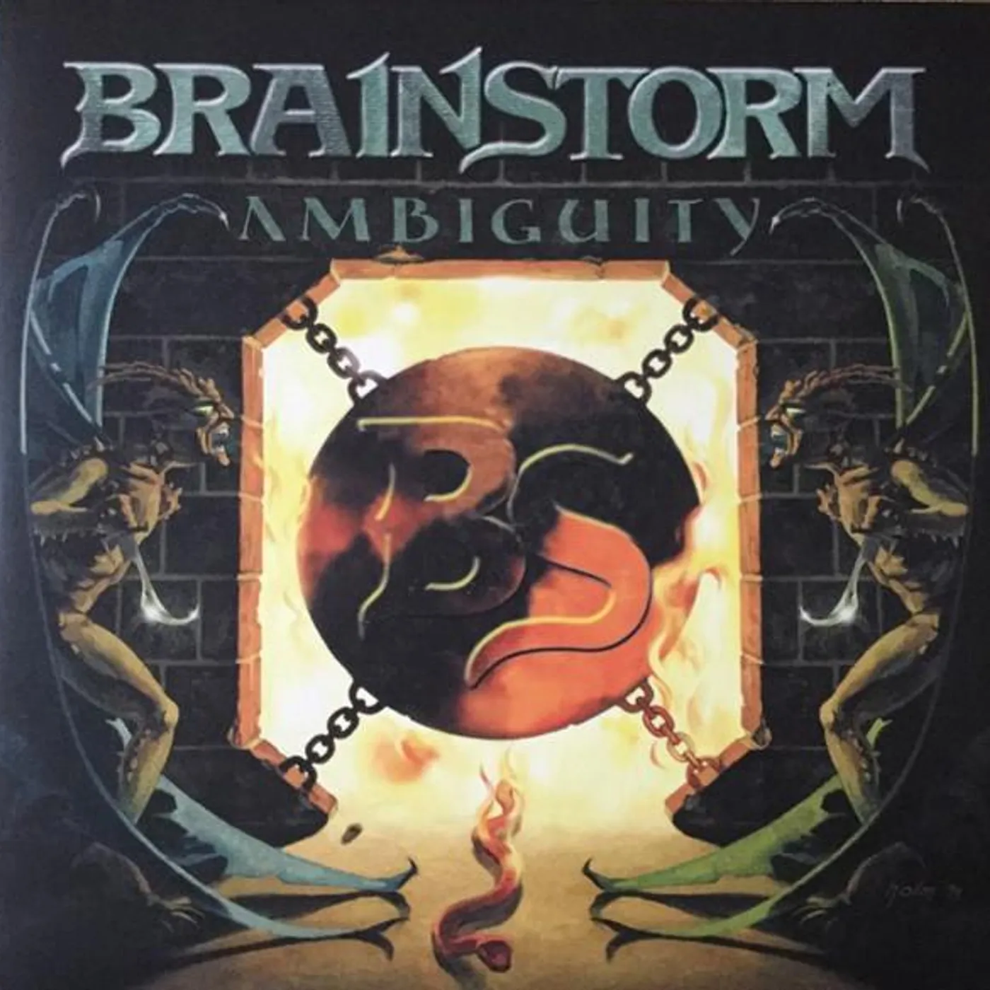 Brainstorm AMBIGUITY Vinyl Record