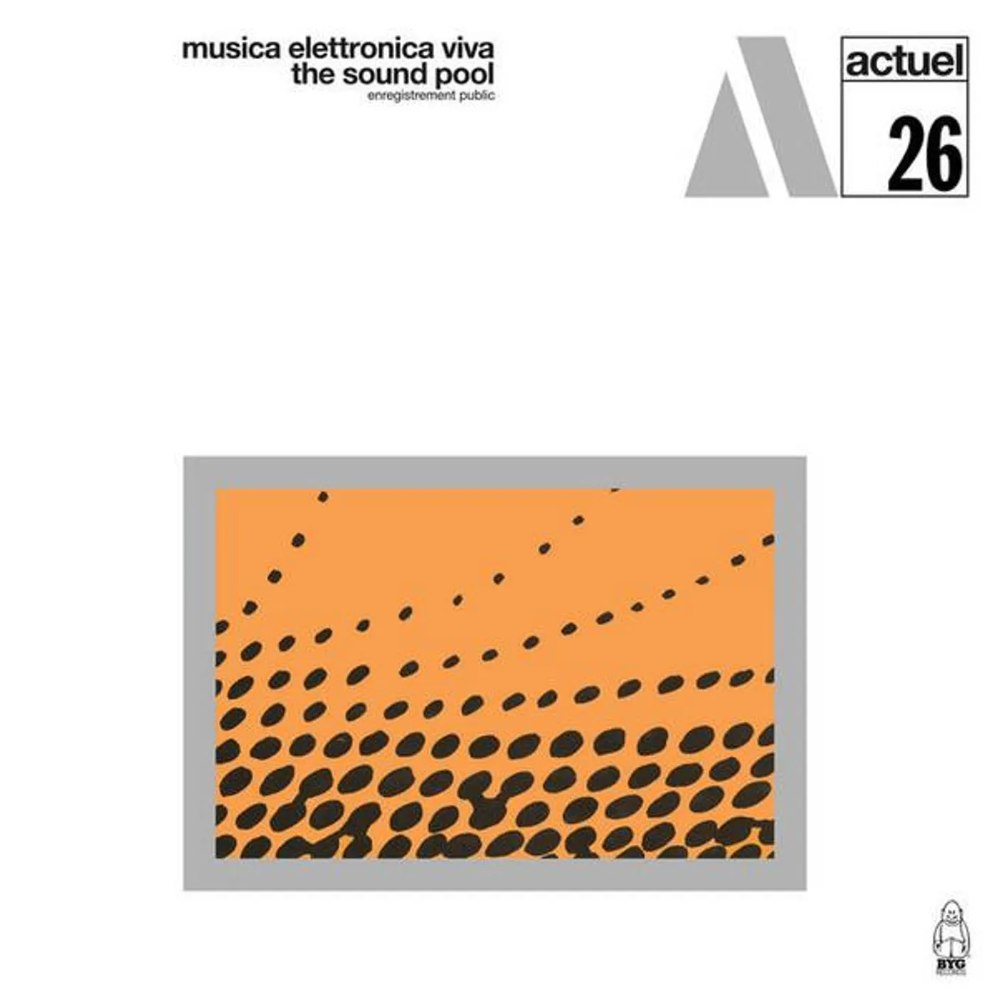 Musica Elettronica Viva SOUND POOL Vinyl Record