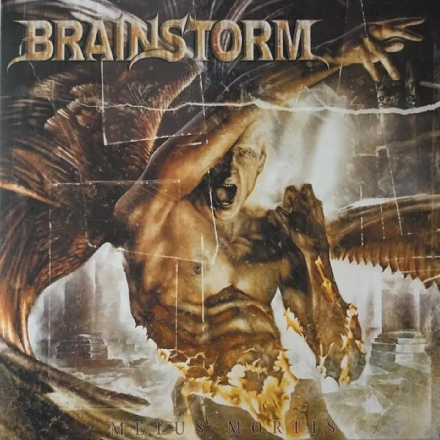 Brainstorm METUS MORTIS Vinyl Record