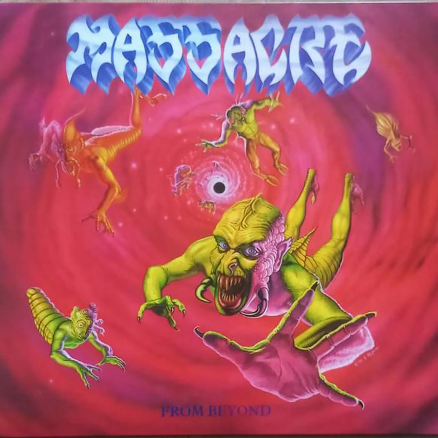 Massacre FROM BEYOND Vinyl Record