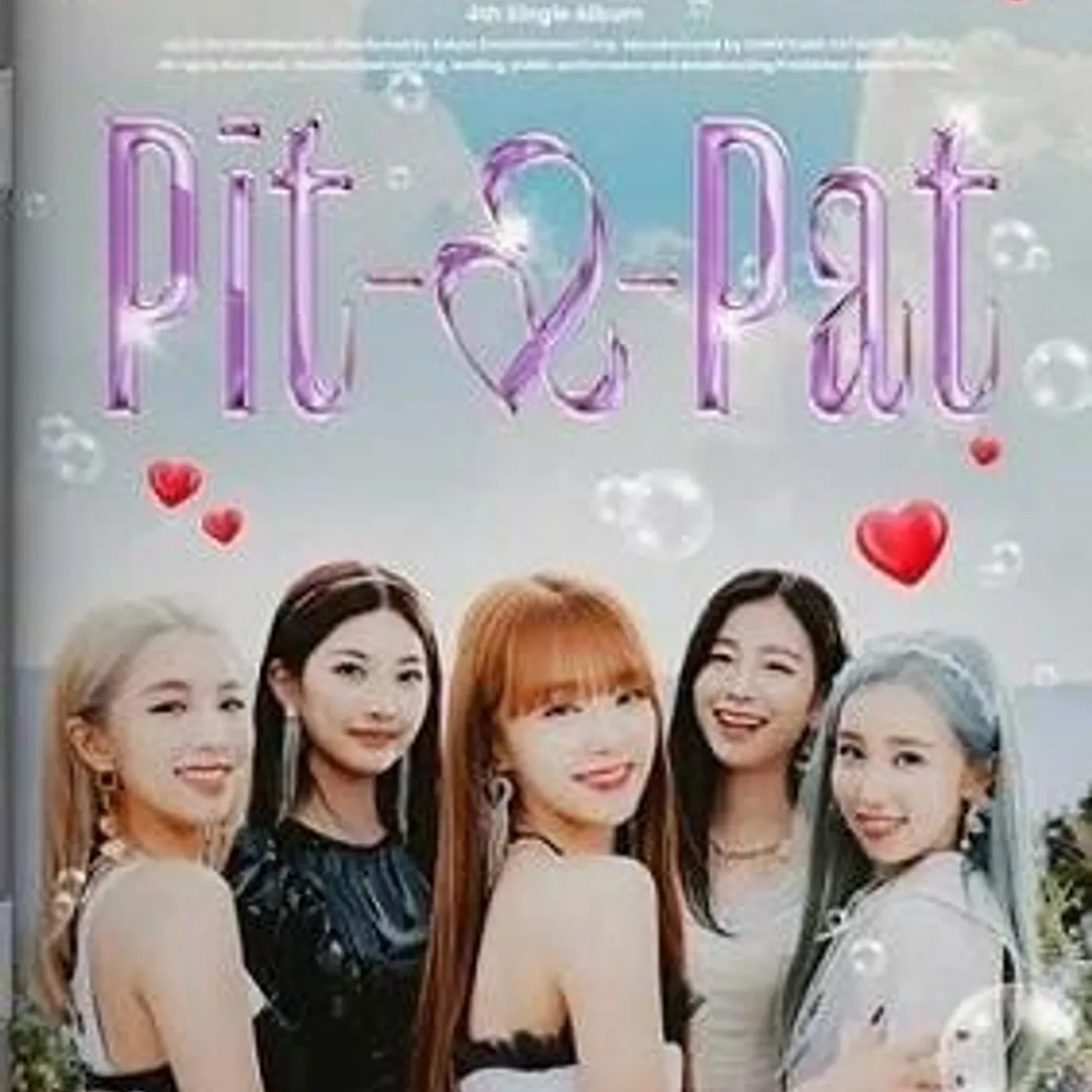 woo!ah! PIT-A-PAT CD