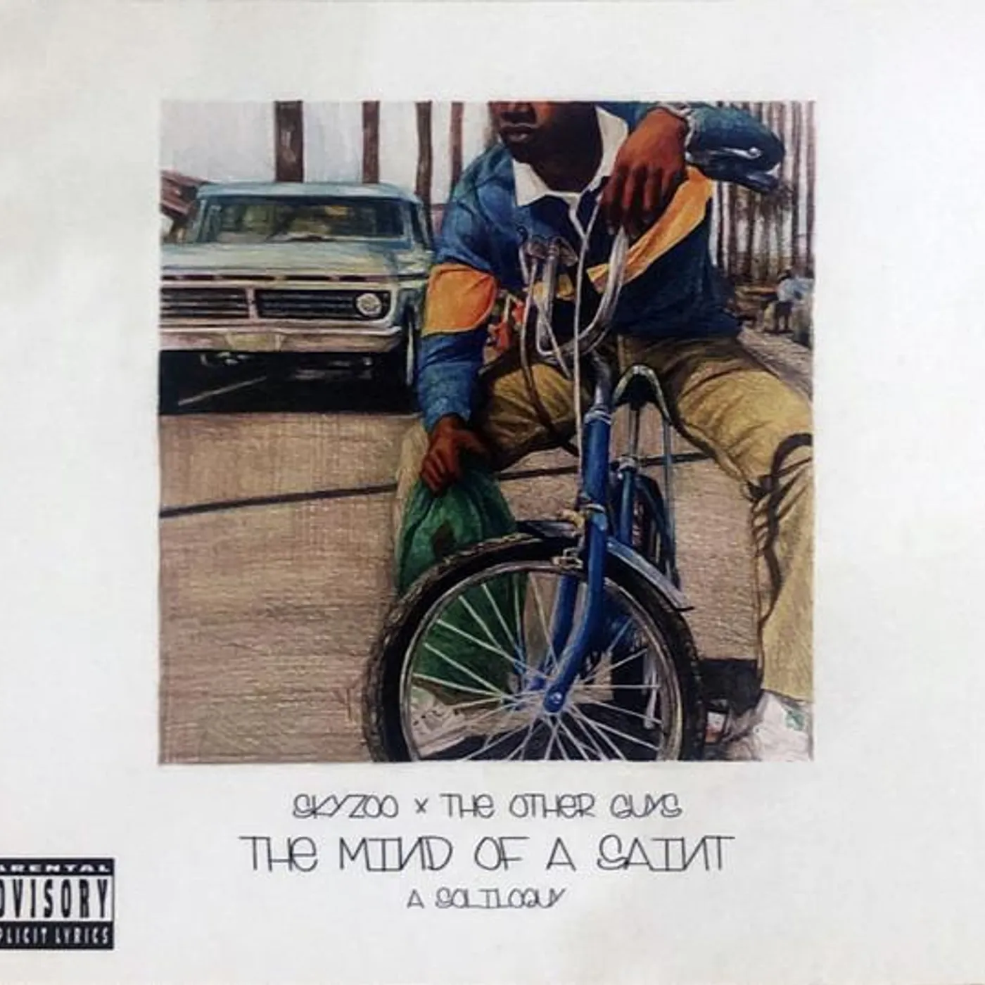 Skyzoo & The Other Guys MIND OF A SAINT CD