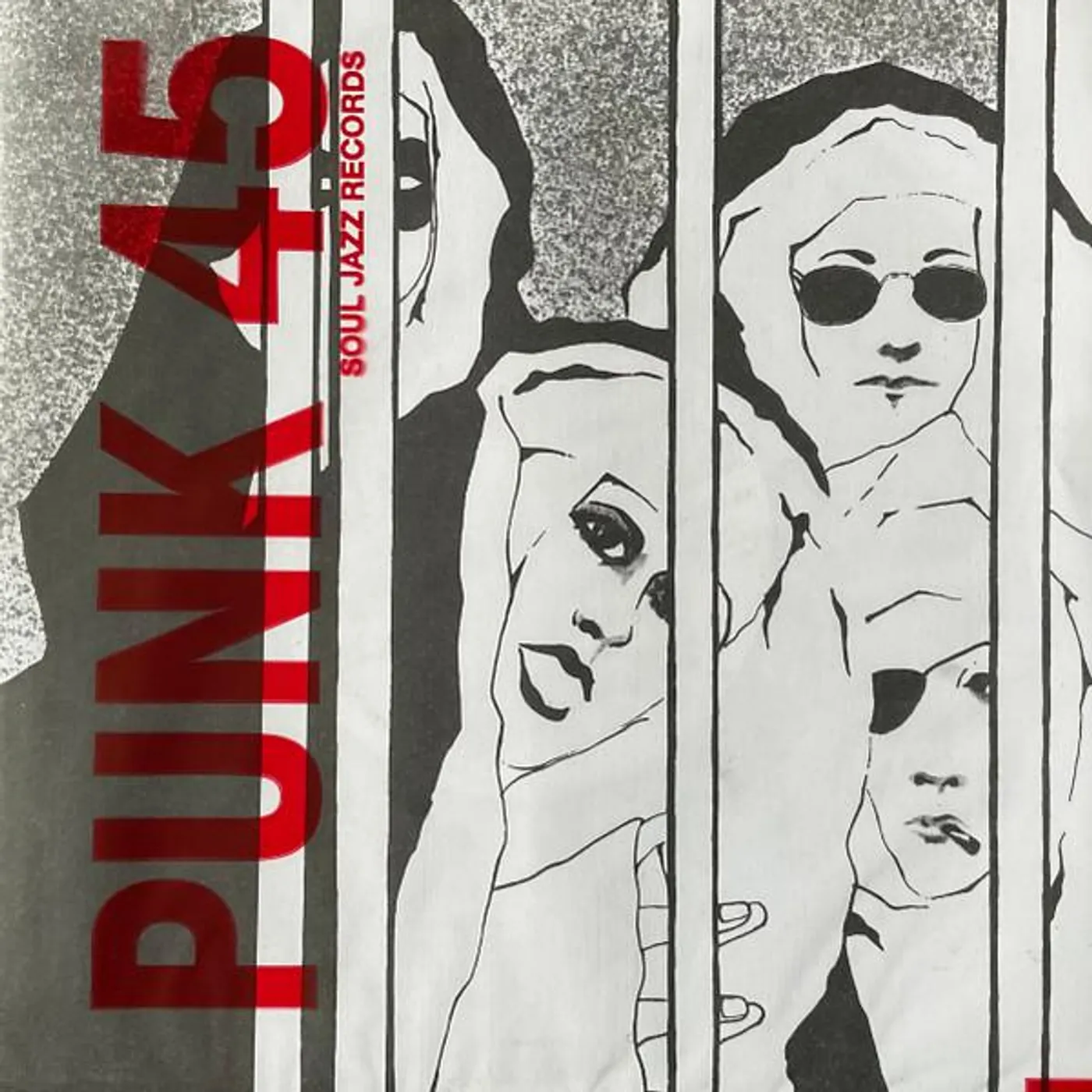 Johnny & The Self Abusers SAINTS & SINNERS / DEAD VANDALS Vinyl Record