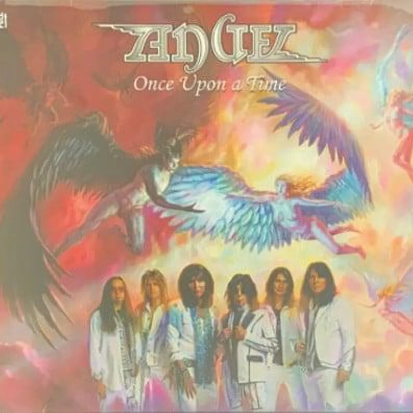 Angel ONCE UPON A TIME CD