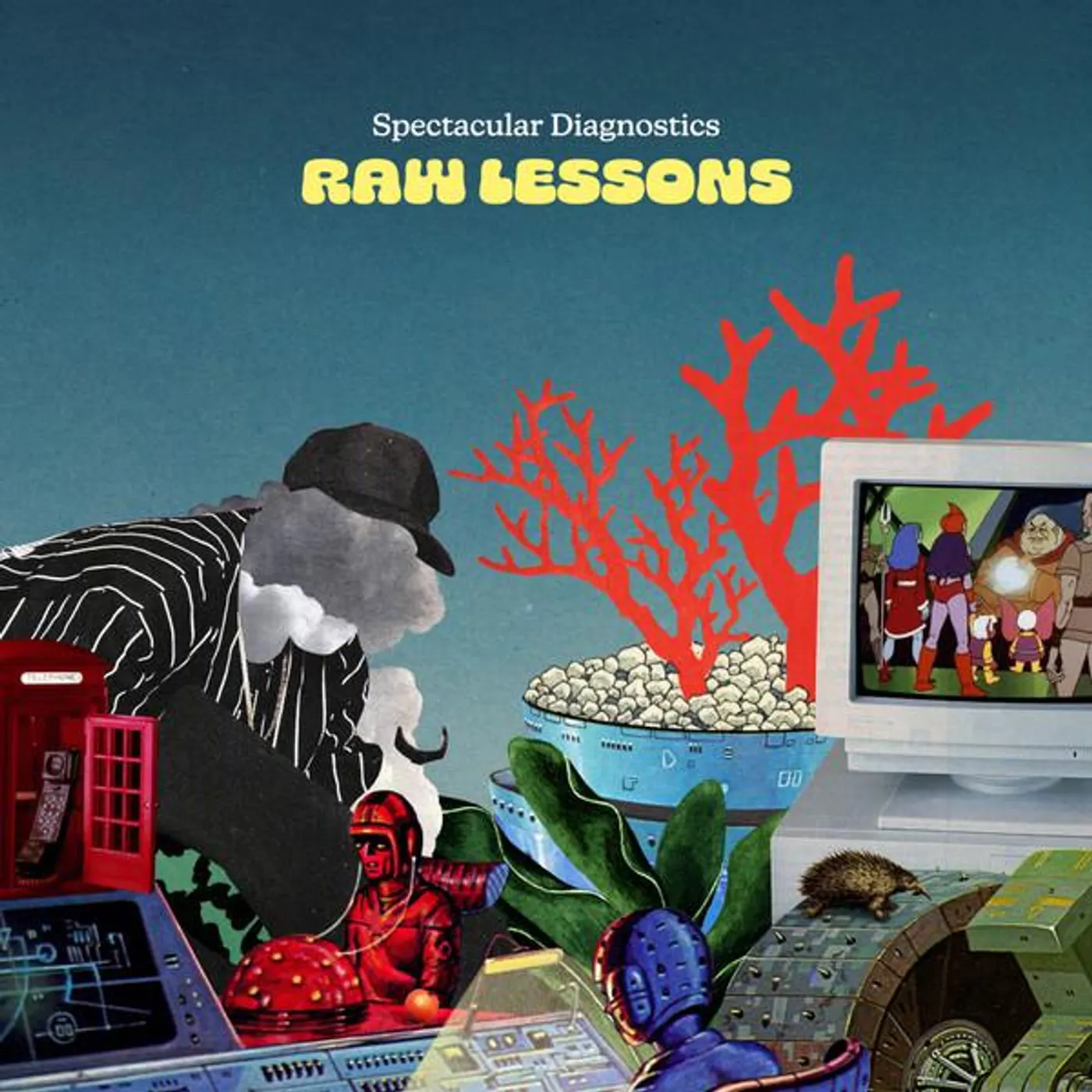 Spectacular Diagnostics RAW LESSONS Vinyl Record