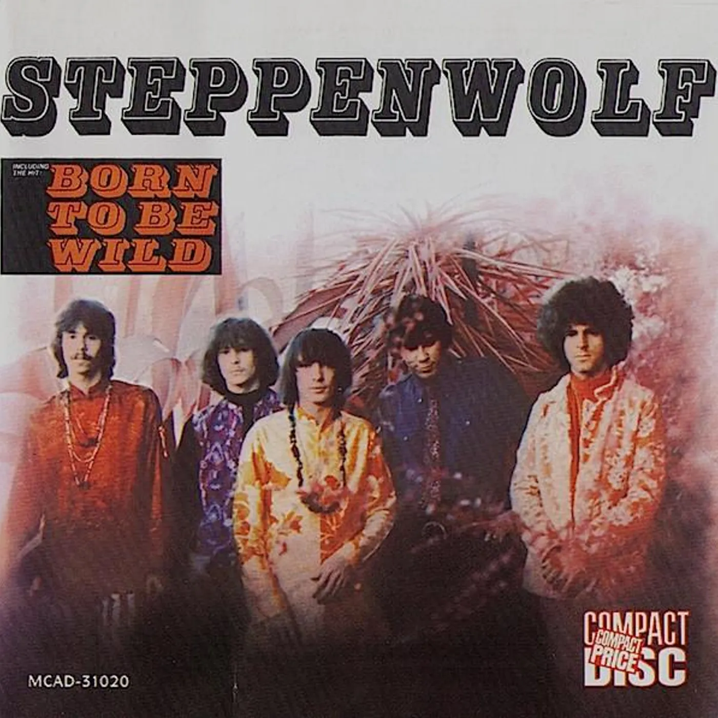 STEPPENWOLF CD