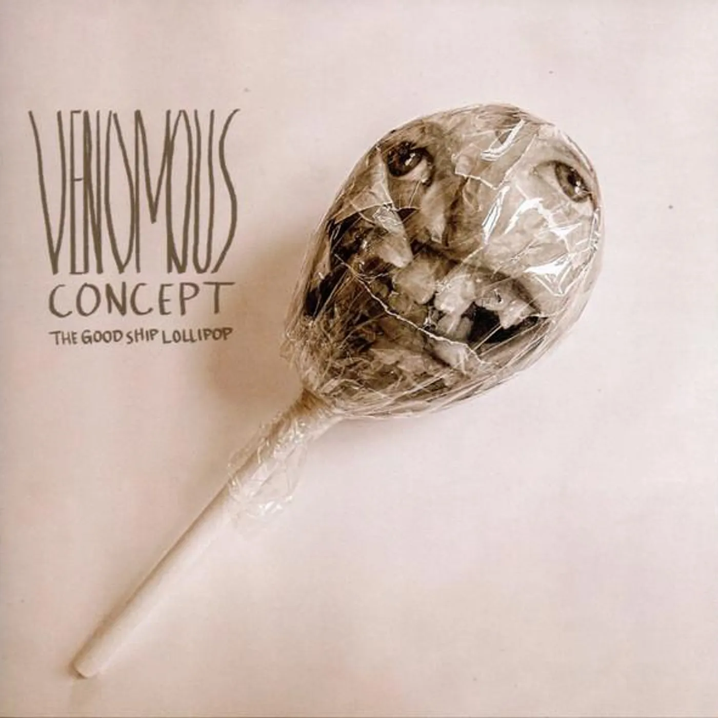 Venomous Concept GOOD SHIP LOLLIPOP CD