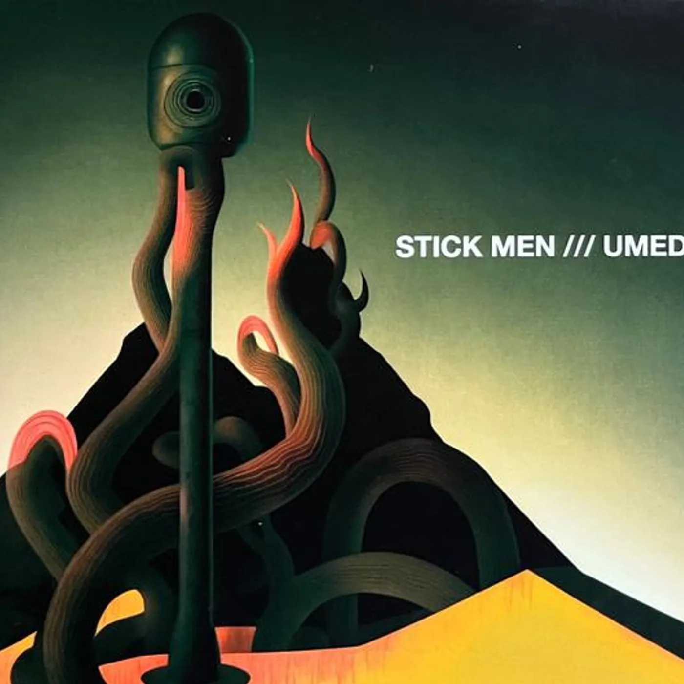Stick Men UMEDA (LIVE IN OSAKA) CD
