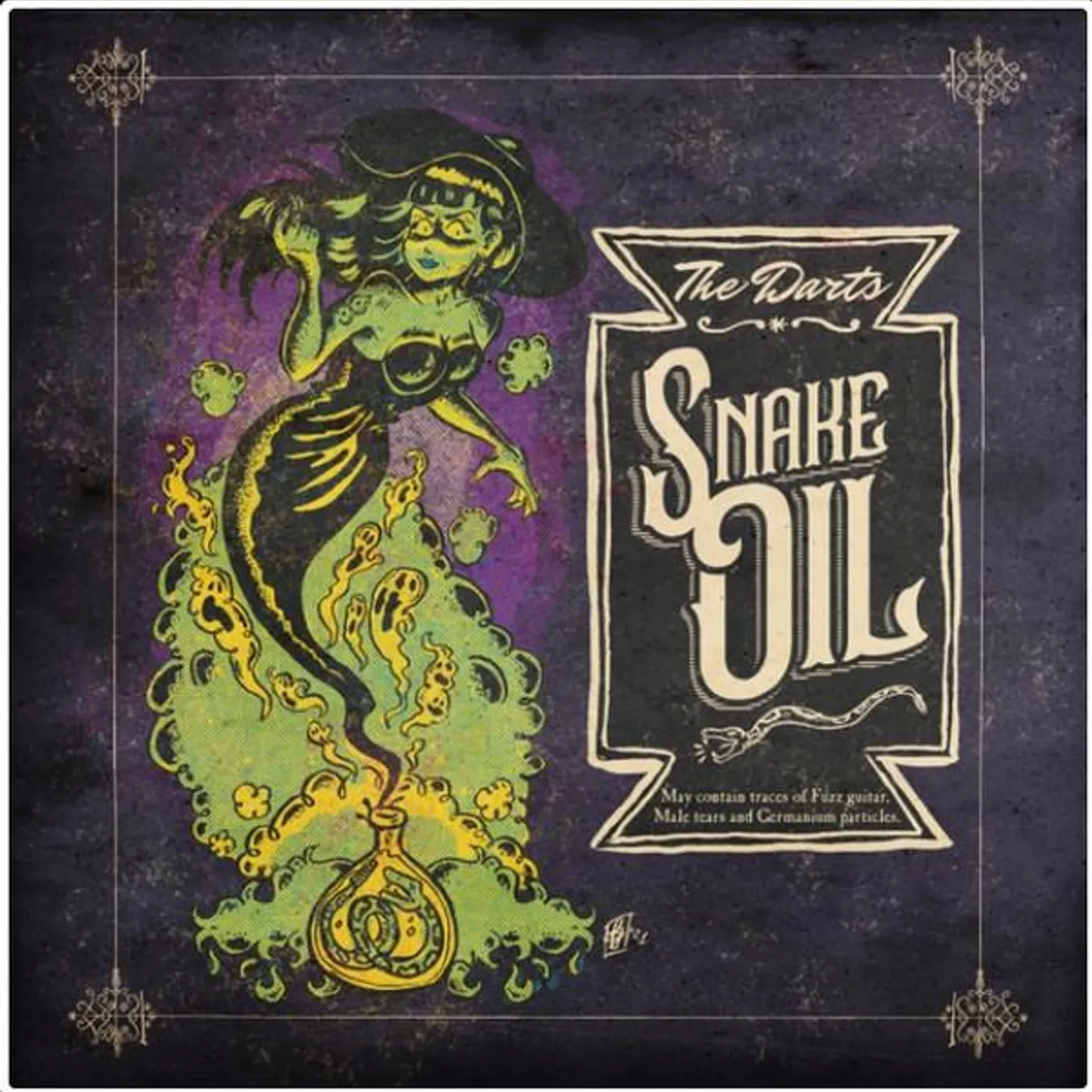 Darts SNAKE OIL Vinyl Record