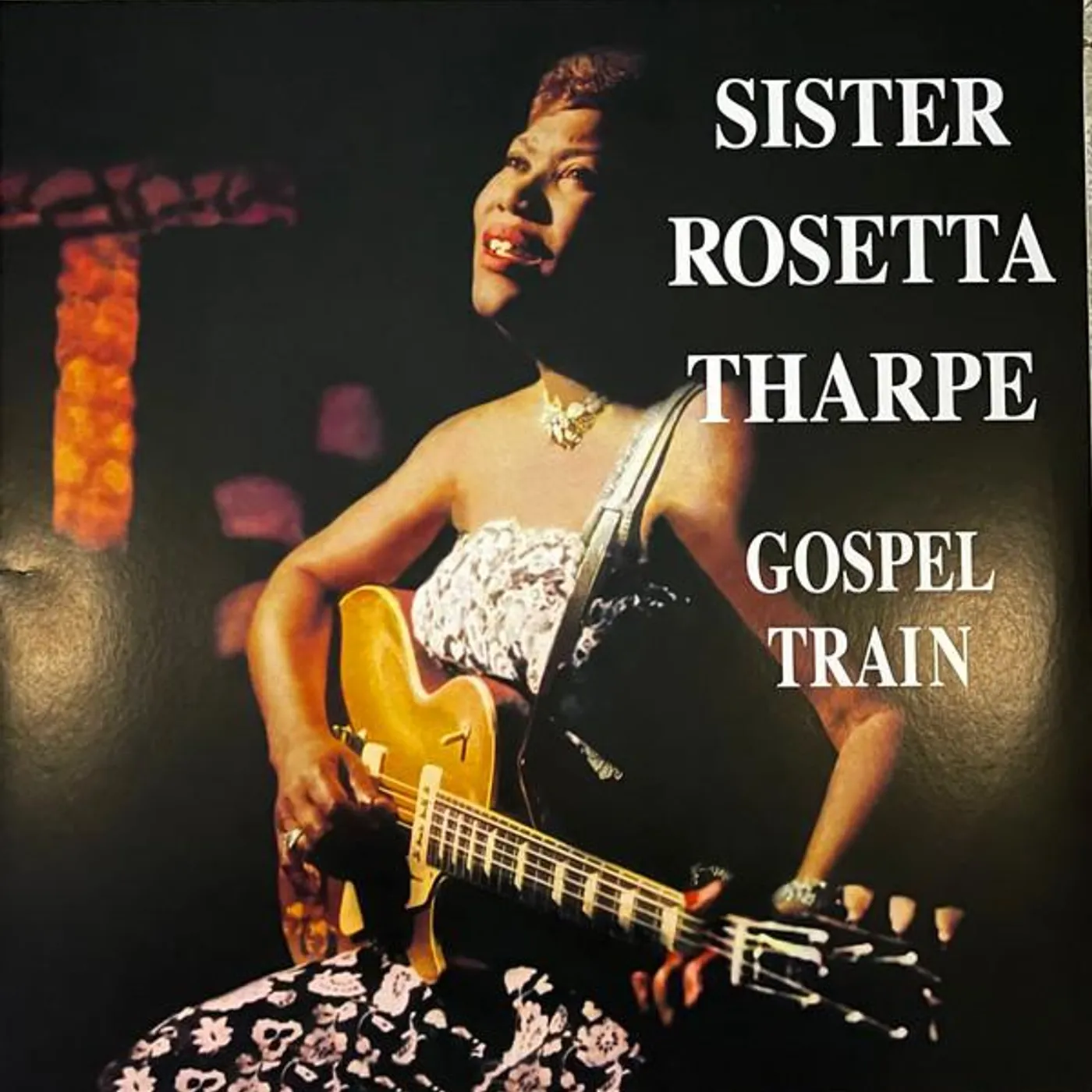 Sister Rosetta Tharpe Gospel Train Vinyl Record