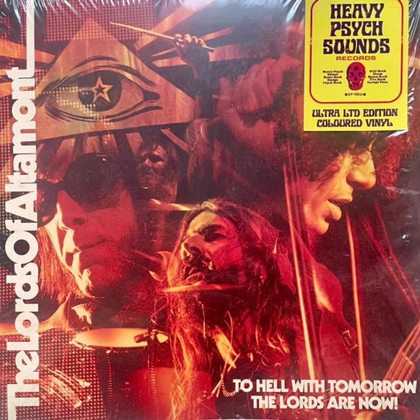 The Lords of Altamont To Hell With Tomorrow The Lords Are Now Vinyl Record