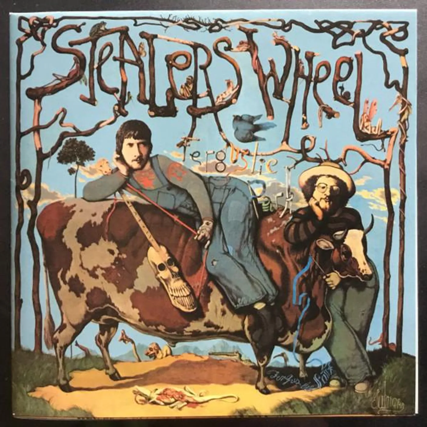 Stealers Wheel FERGUSLIE PARK CD