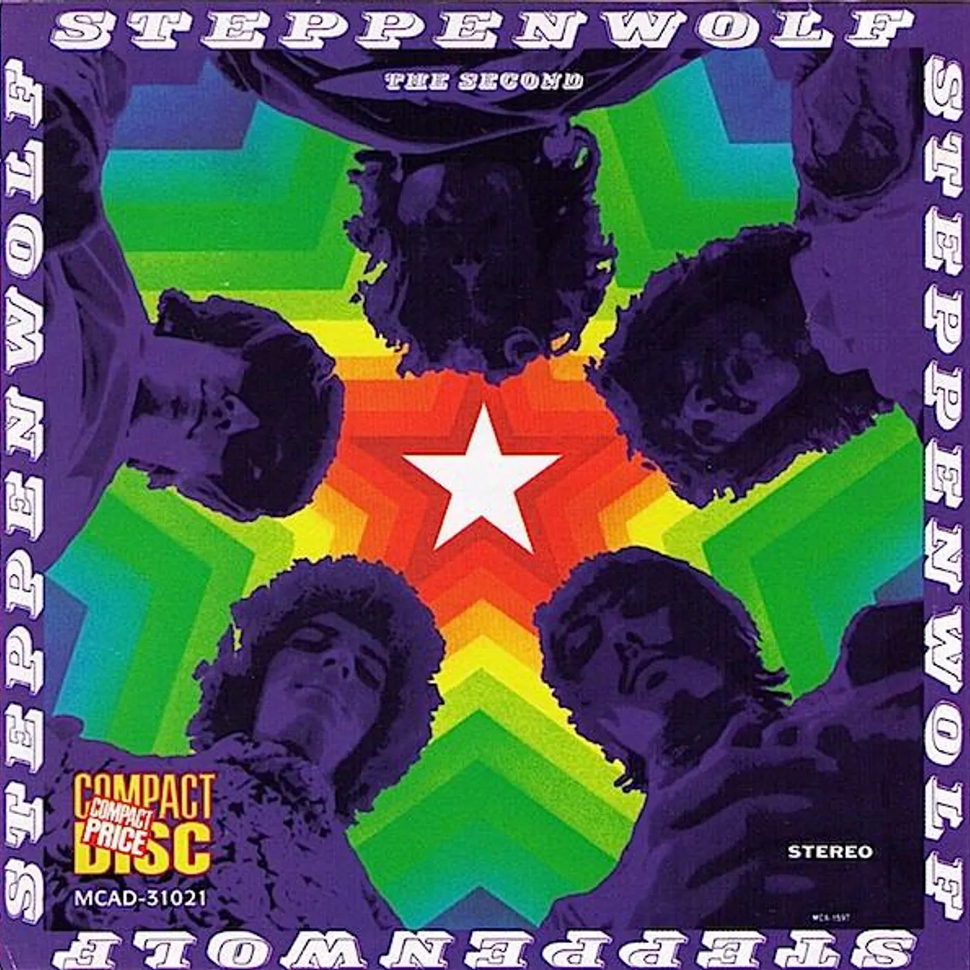 STEPPENWOLF SECOND CD