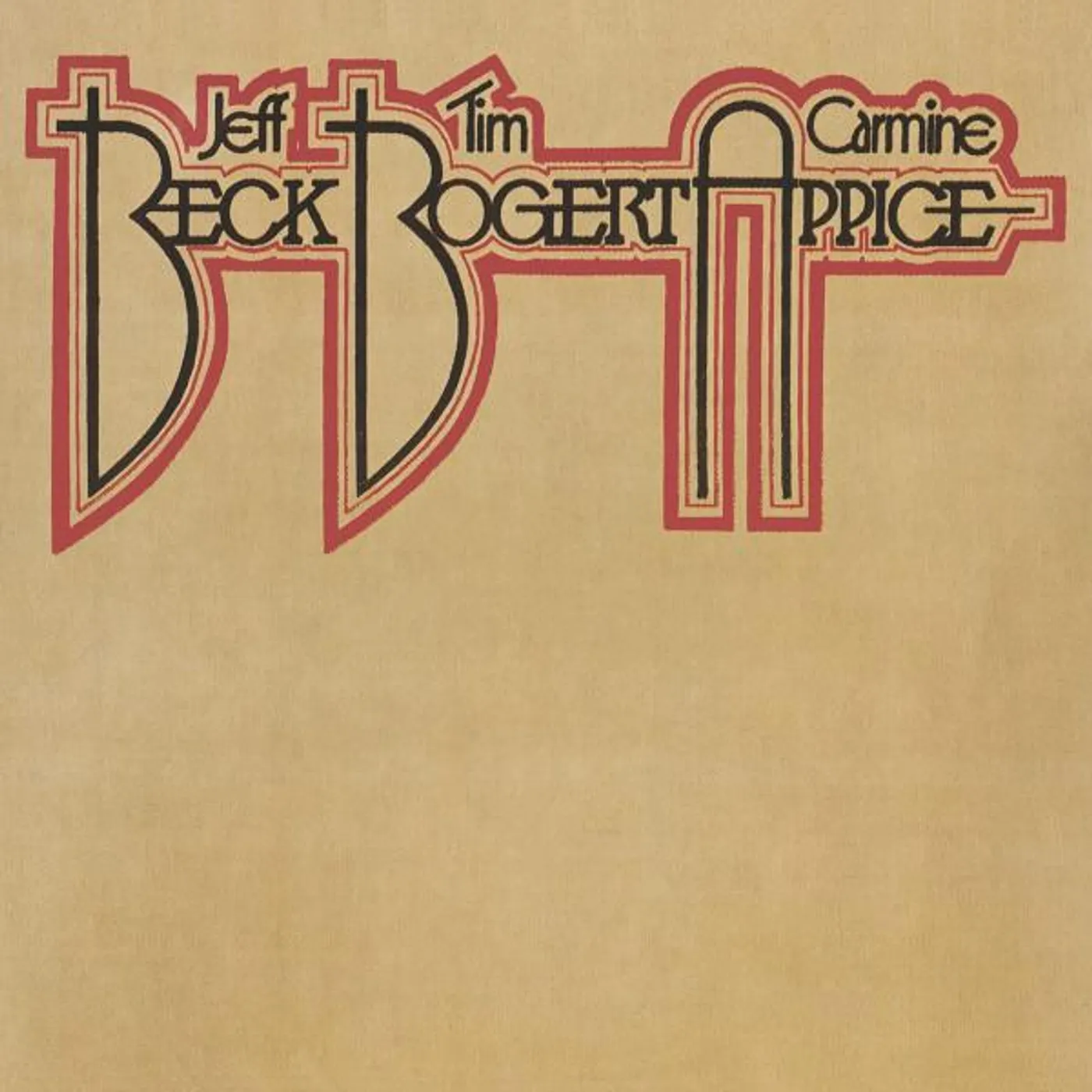 Beck, Bogert, Appice BECK BOGERT & APPICE (TRANSLUCENT RED VINYL/180G) Vinyl Record