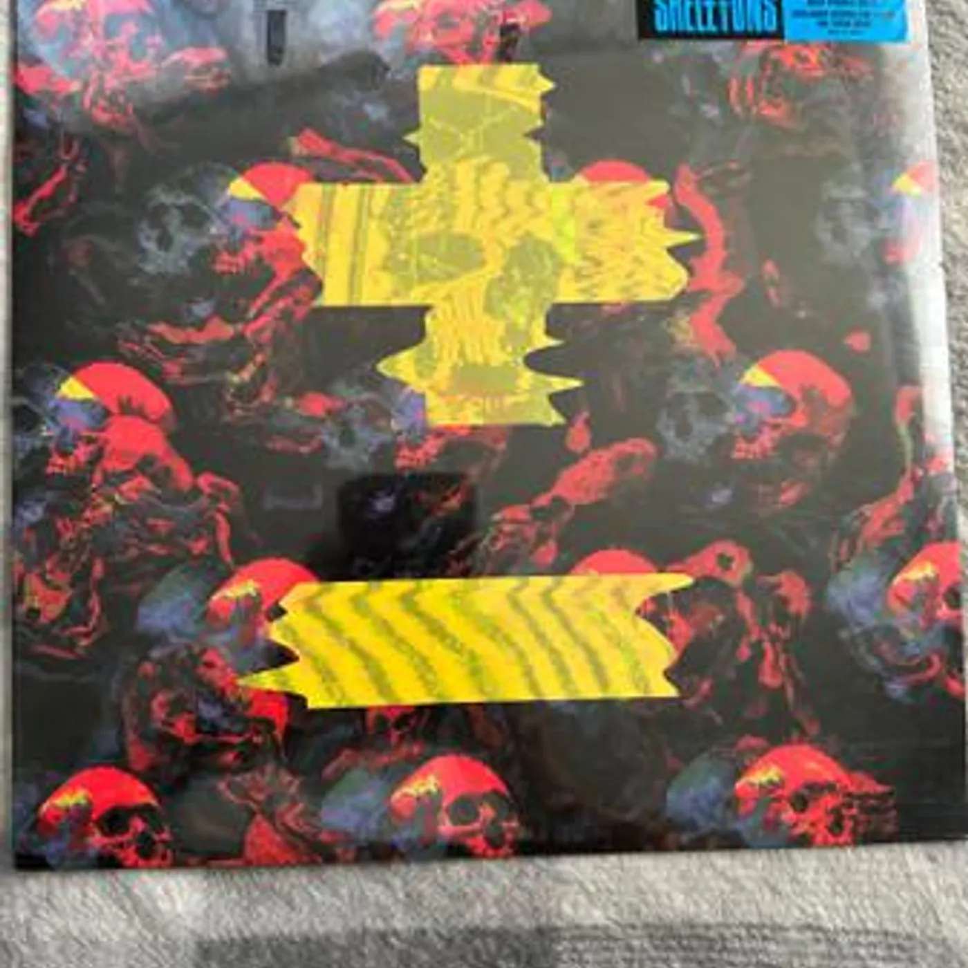 Pop Evil SKELETONS (DEEP PURPLE VINYL) Vinyl Record