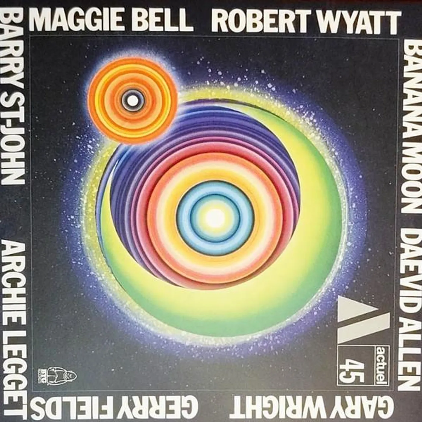 Daevid Allen BANANA MOON CD