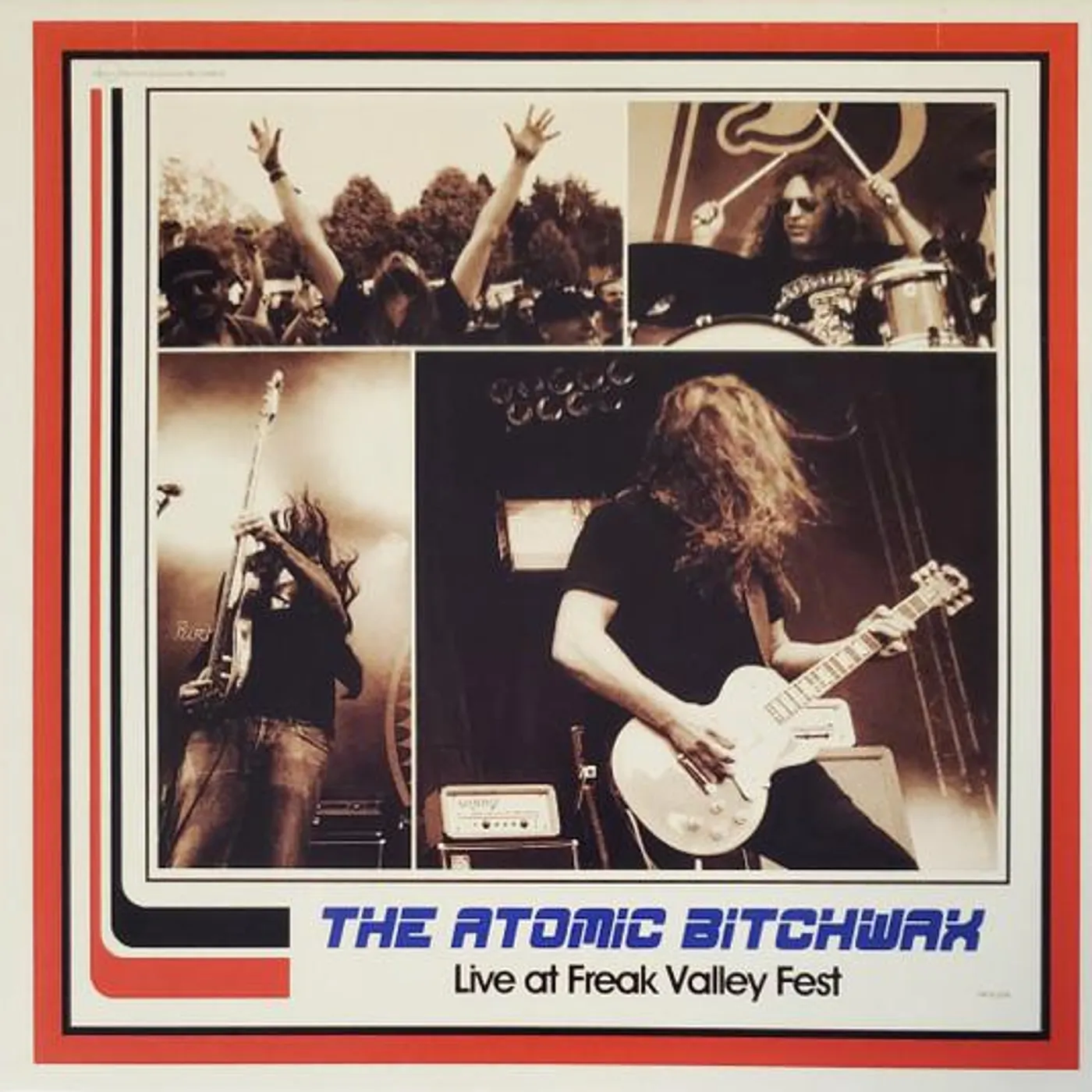 The Atomic Bitchwax LIVE AT FREAK VALLEY FEST (DIGI PACK) CD