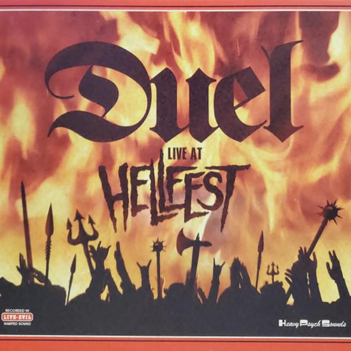 Duel LIVE AT HELLFEST (DIGI PACK) CD