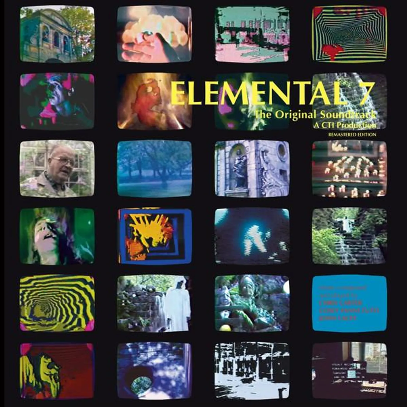 Chris & Cosey Elemental 7 Vinyl Record