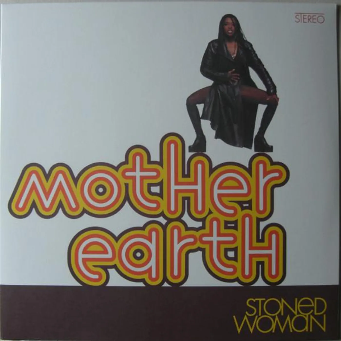 Mother Earth STONED WOMAN Vinyl Record