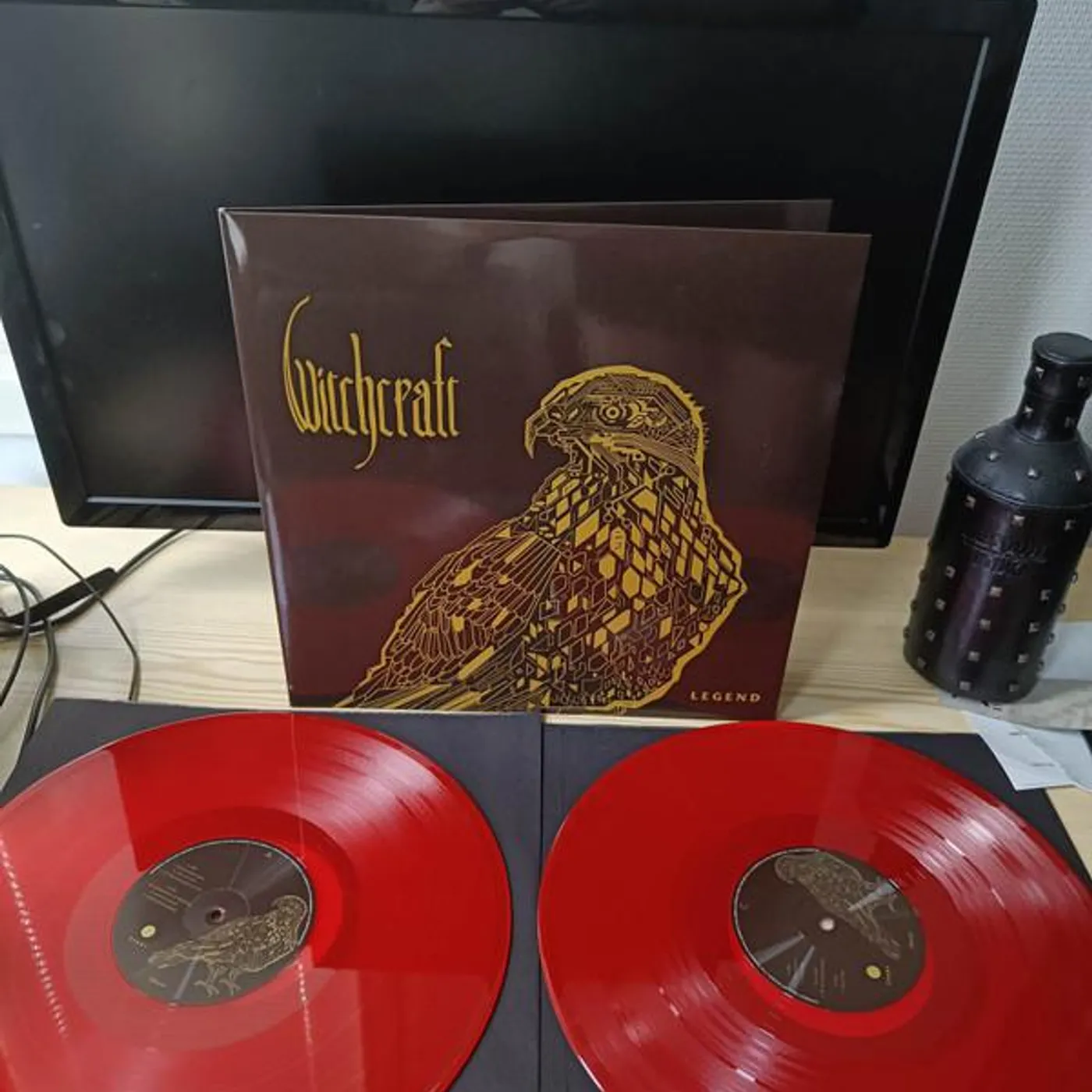 Witchcraft LEGEND (2LP) Vinyl Record