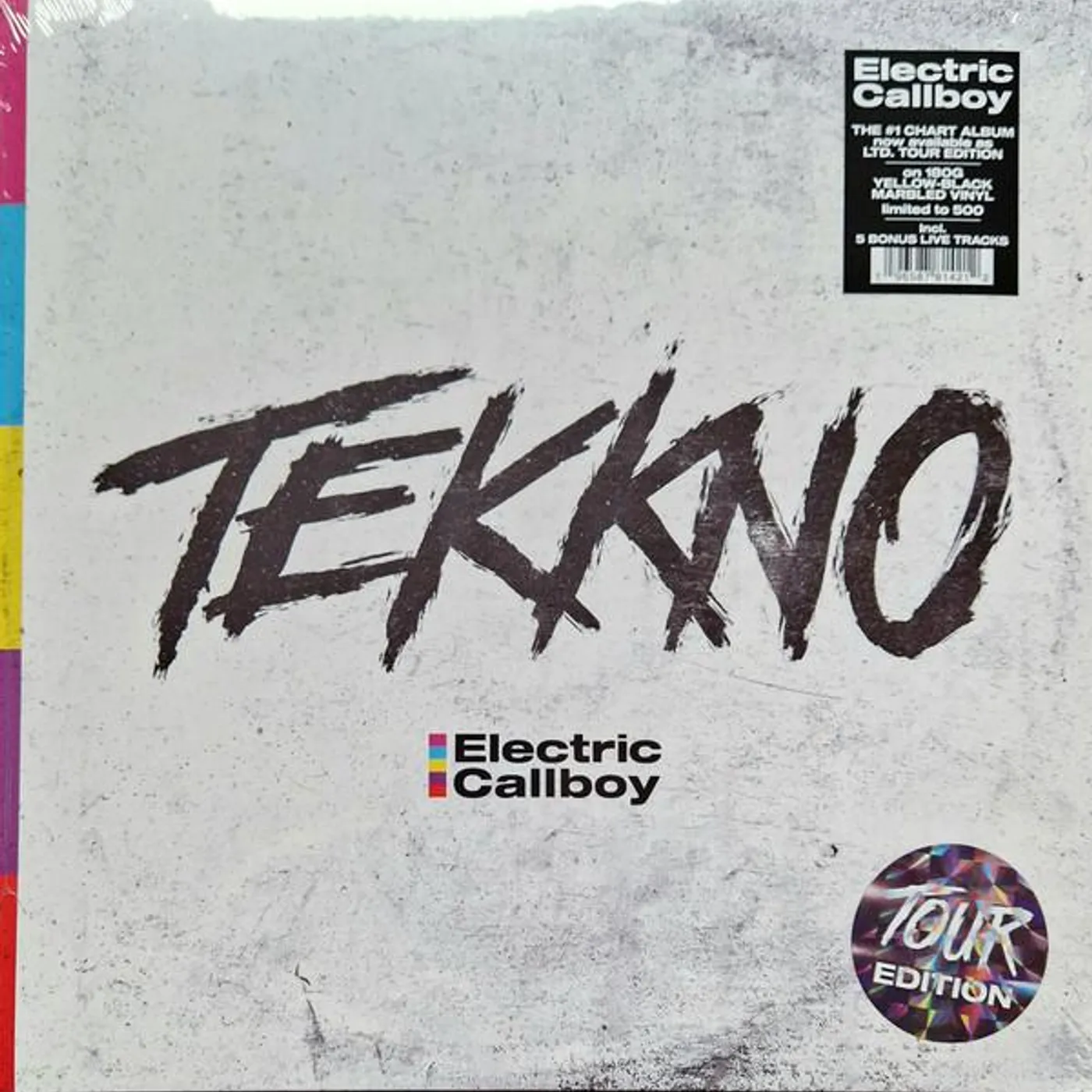 Electric Callboy TEKKNO Vinyl Record