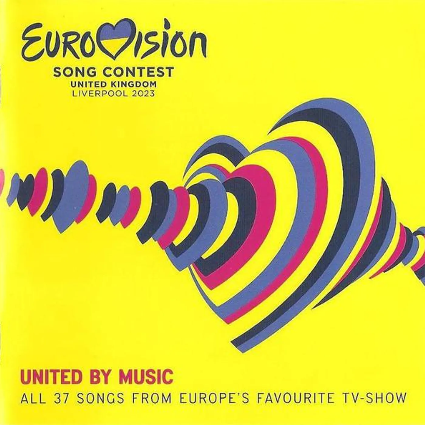 Various Artists  EUROVISION SONG CONTEST CD