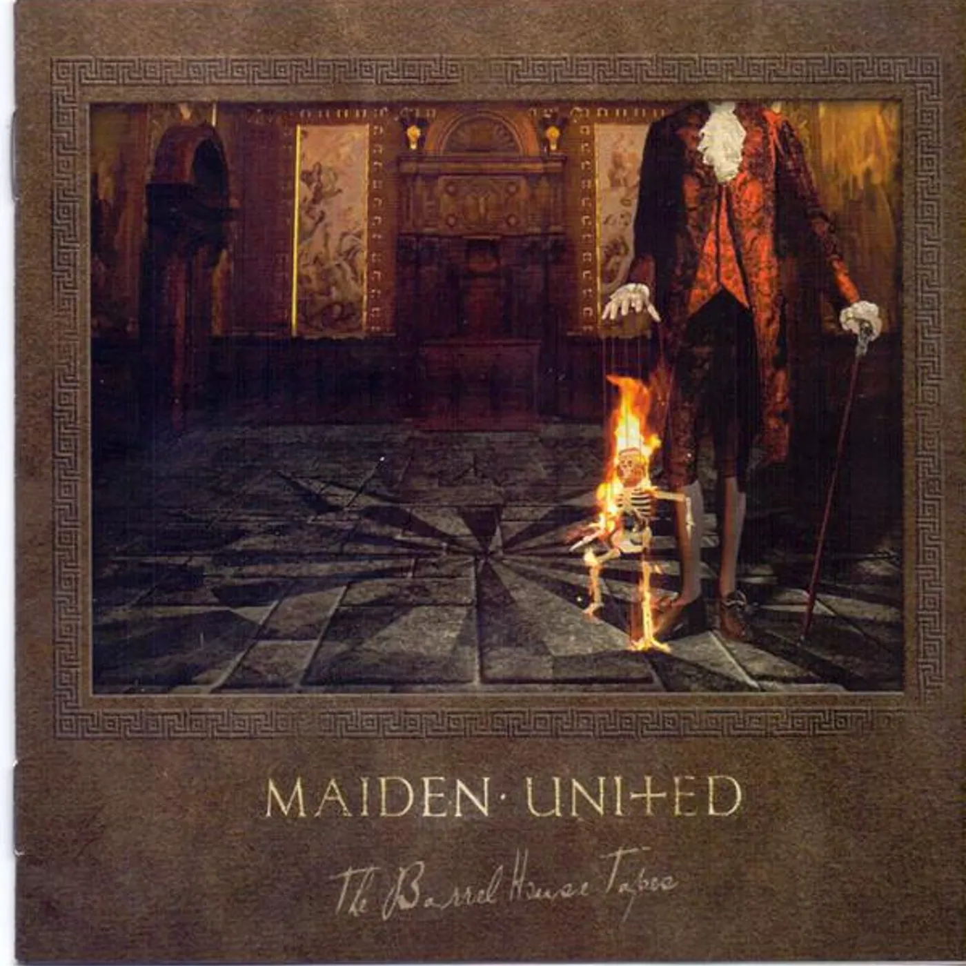 Maiden United BAREL HOUSE TAPES CD