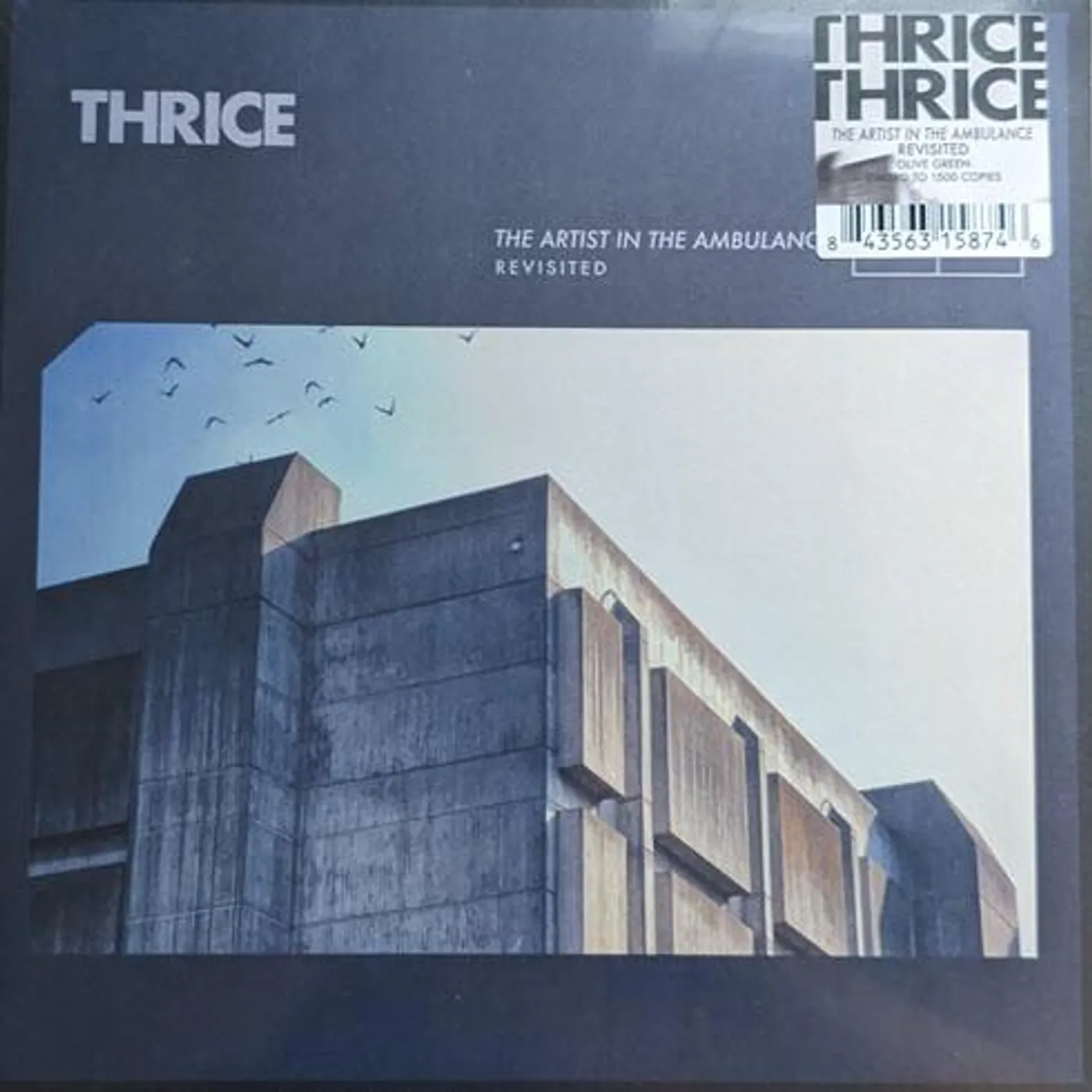 Thrice Artist In The Ambulance (Green) Vinyl Record