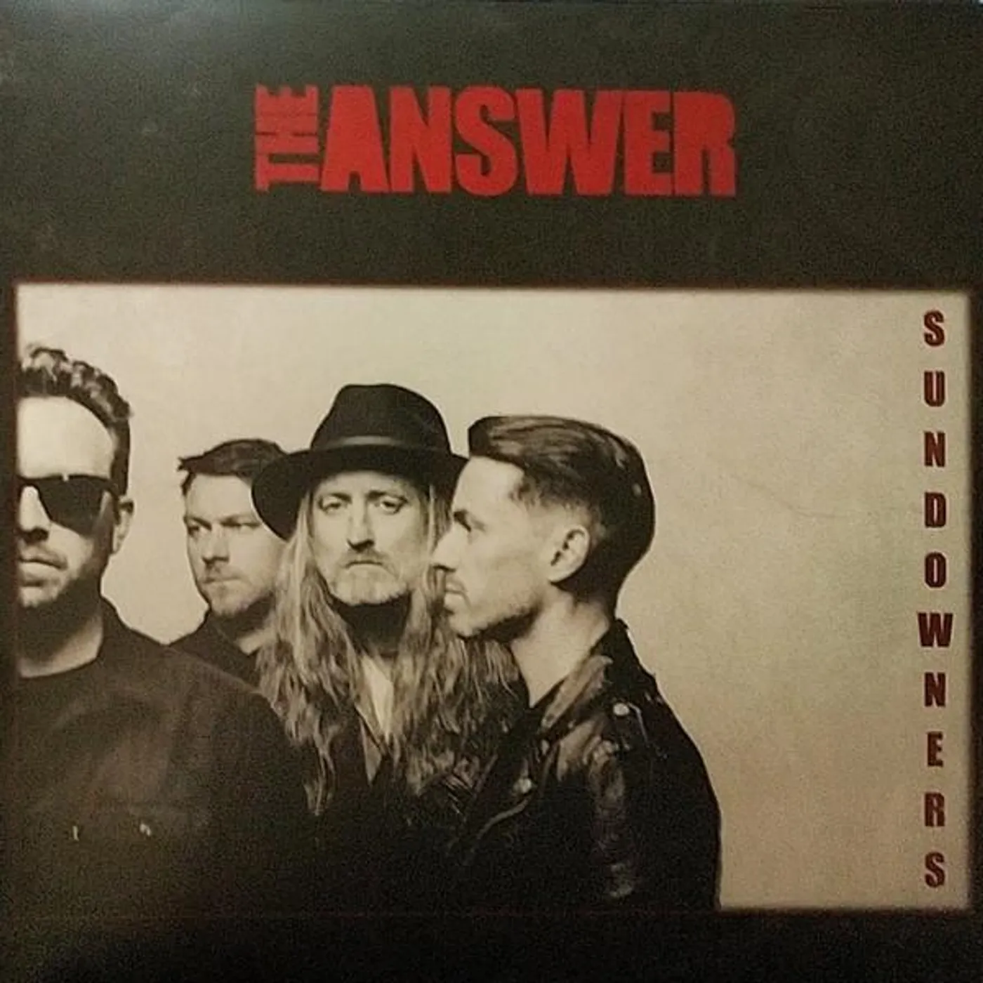 Answer SUNDOWNERS Vinyl Record