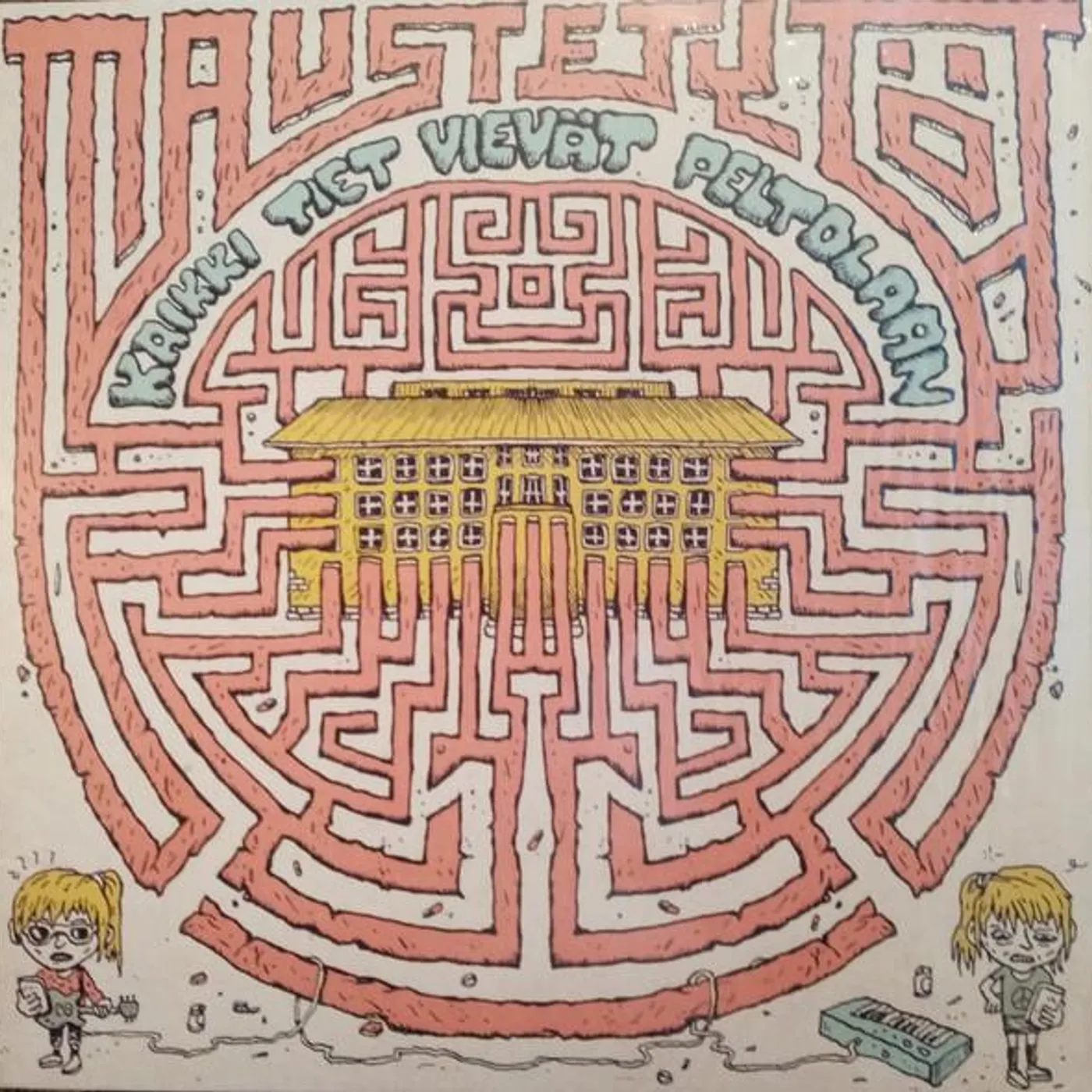 Maustetytöt KAIKKI TIET VIEVAT PELTOLAAN - 180GM BLACK VINYL Vinyl Record