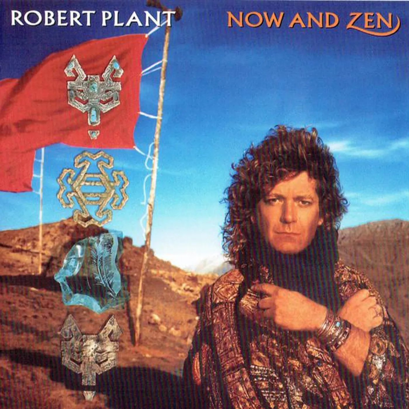 Robert Plant NOW AND ZEN CD