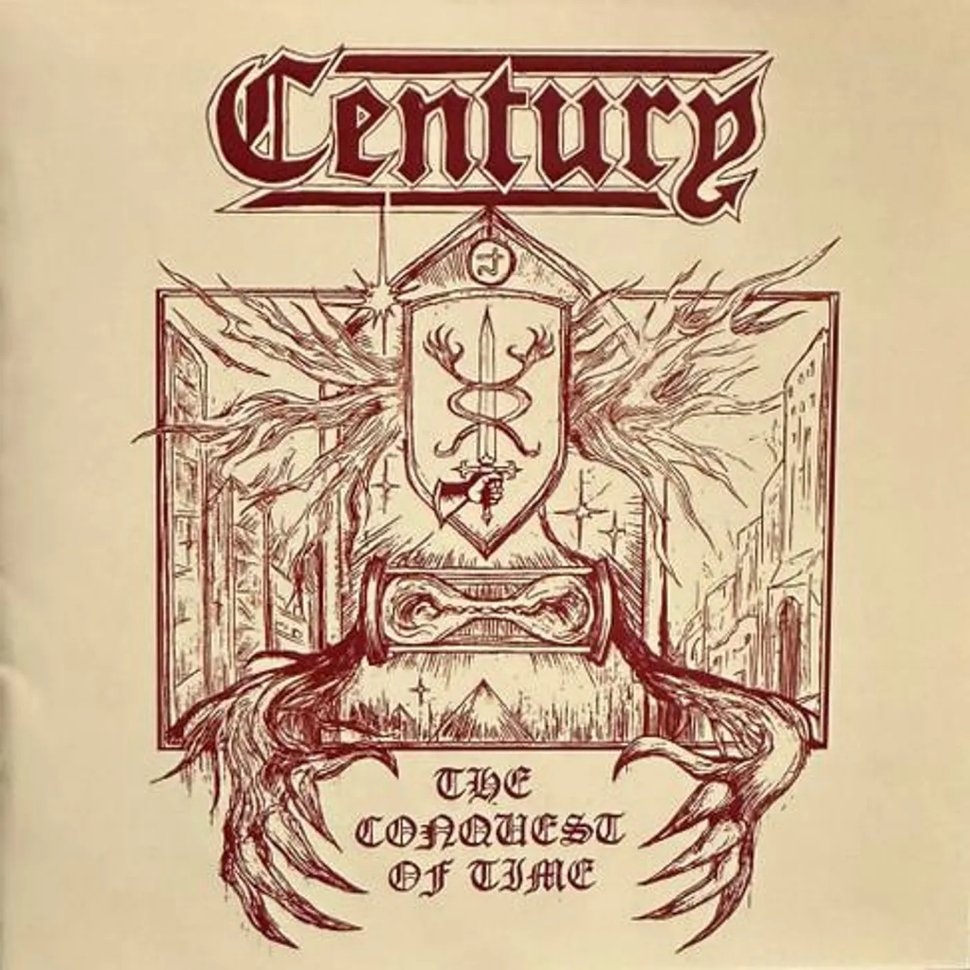 Century CONQUEST OF TIME CD