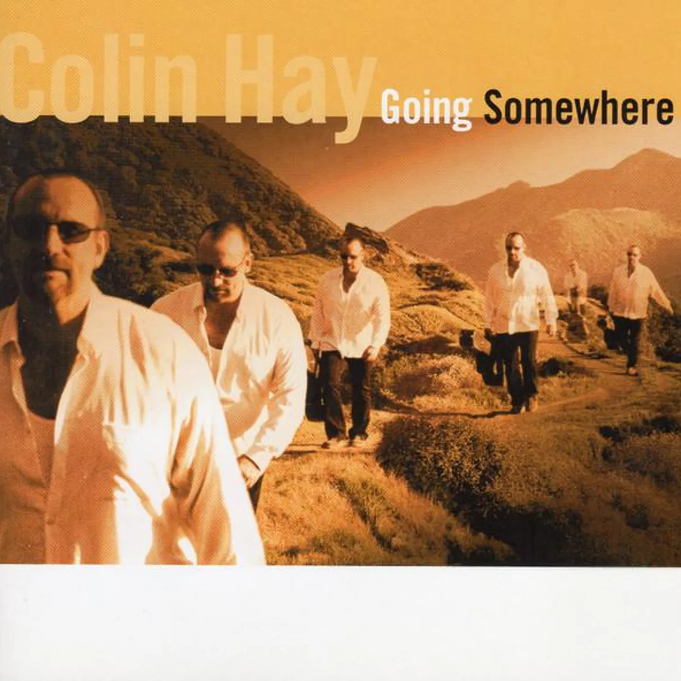 Colin Hay GOING SOMEWHERE CD