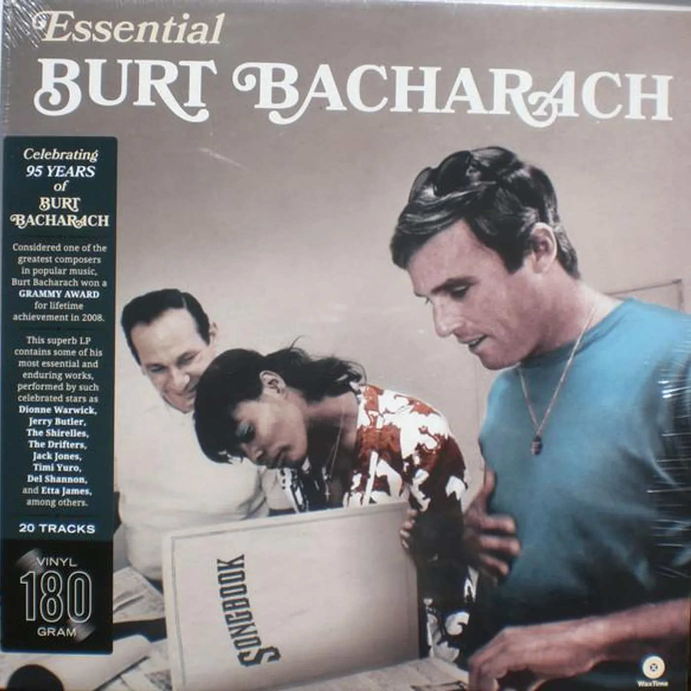 ESSENTIAL CELEBRATING 95 YEARS OF BURT BACHARACH (180G) Vinyl Record
