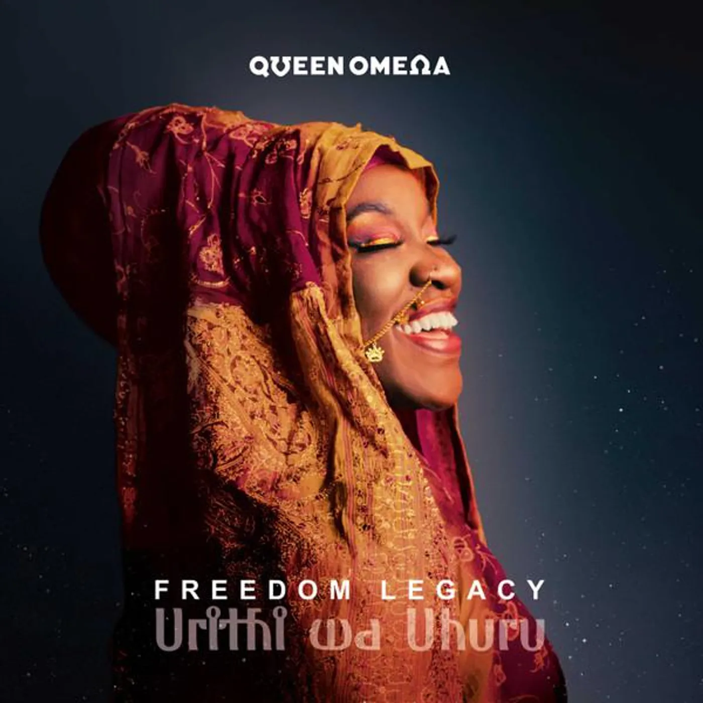 Queen Omega FREEDOM LEGACY CD