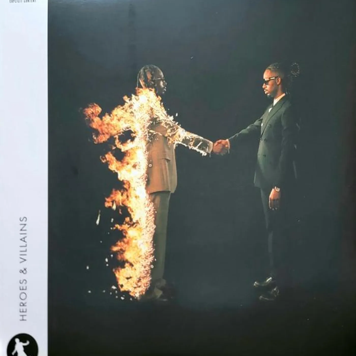Metro Boomin HEROES & VILLAINS (X) Vinyl Record
