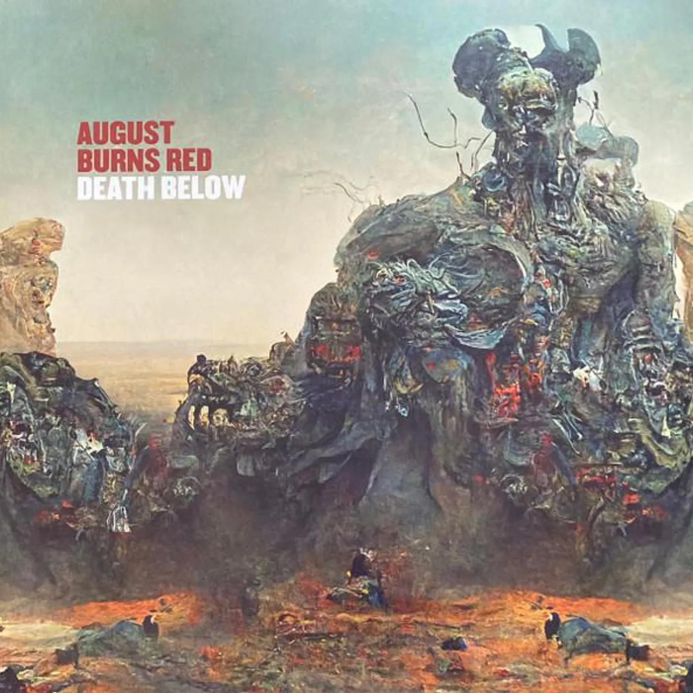 August Burns Red DEATH BELOW (COLOR VINYL) Vinyl Record