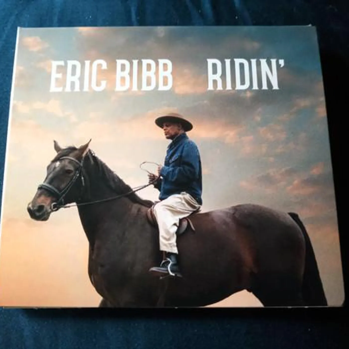 Eric Bibb RIDIN CD