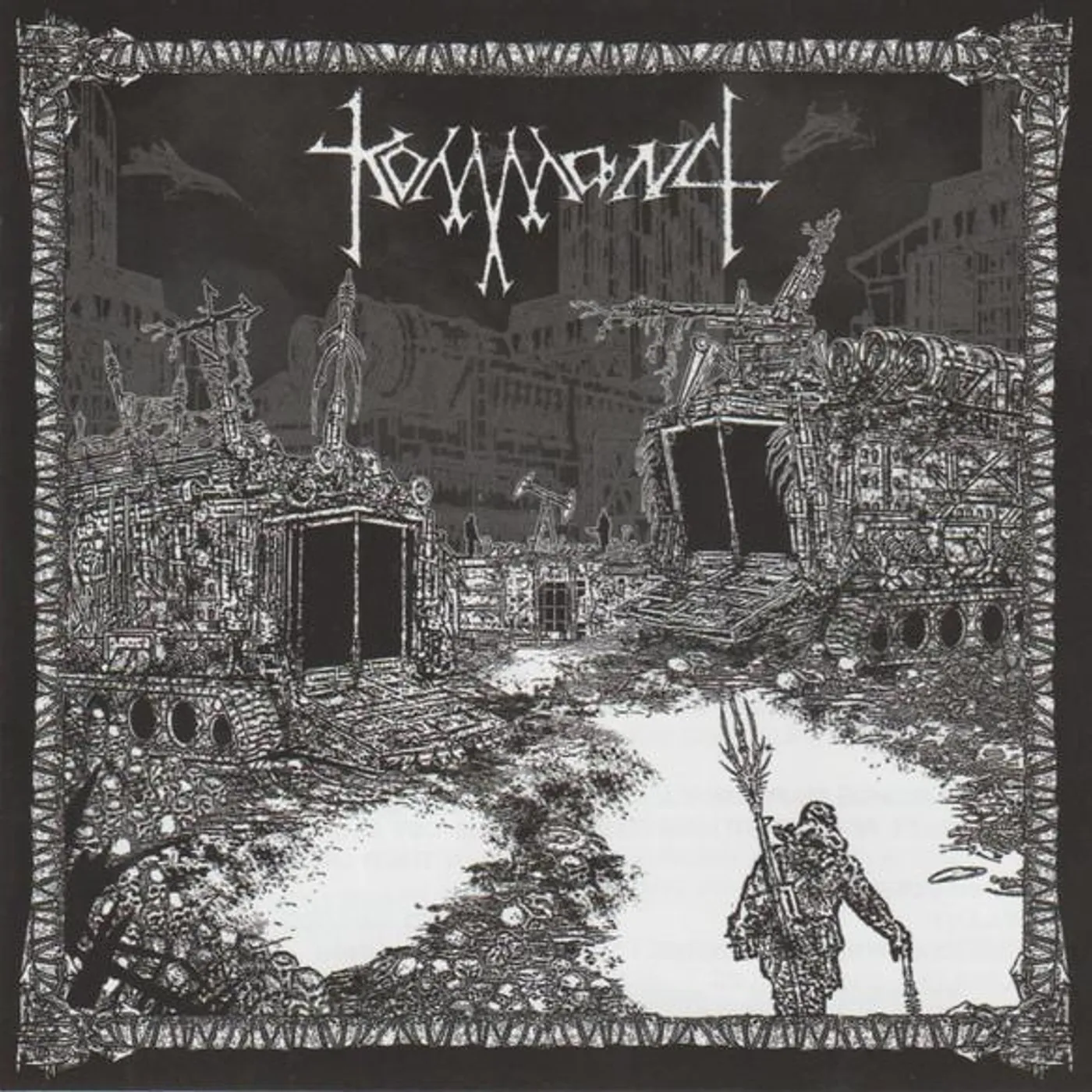 Kommand DEATH AGE CD